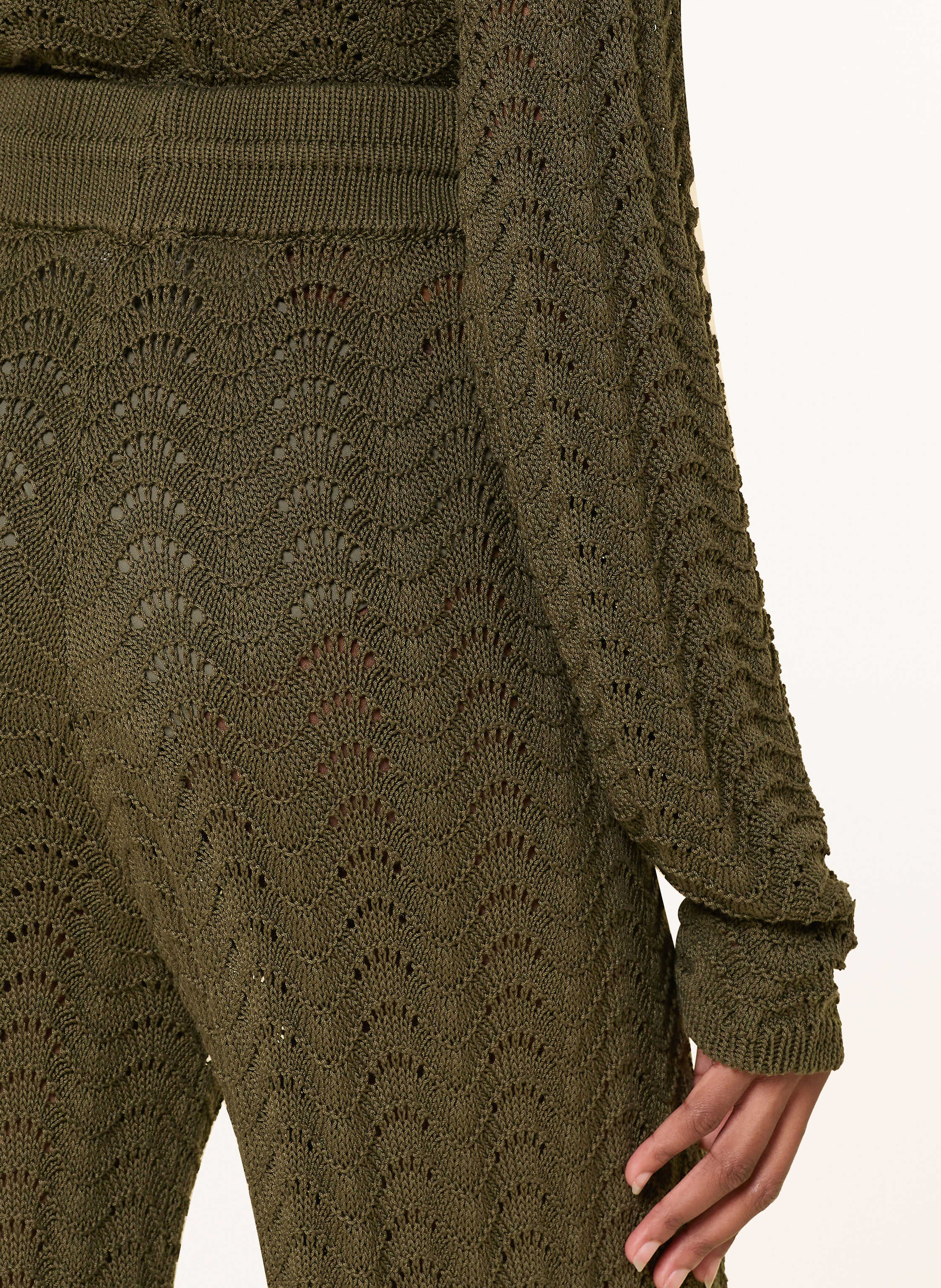 Thumbnail - By Aylin Koenig Strickhose Liselle gruen