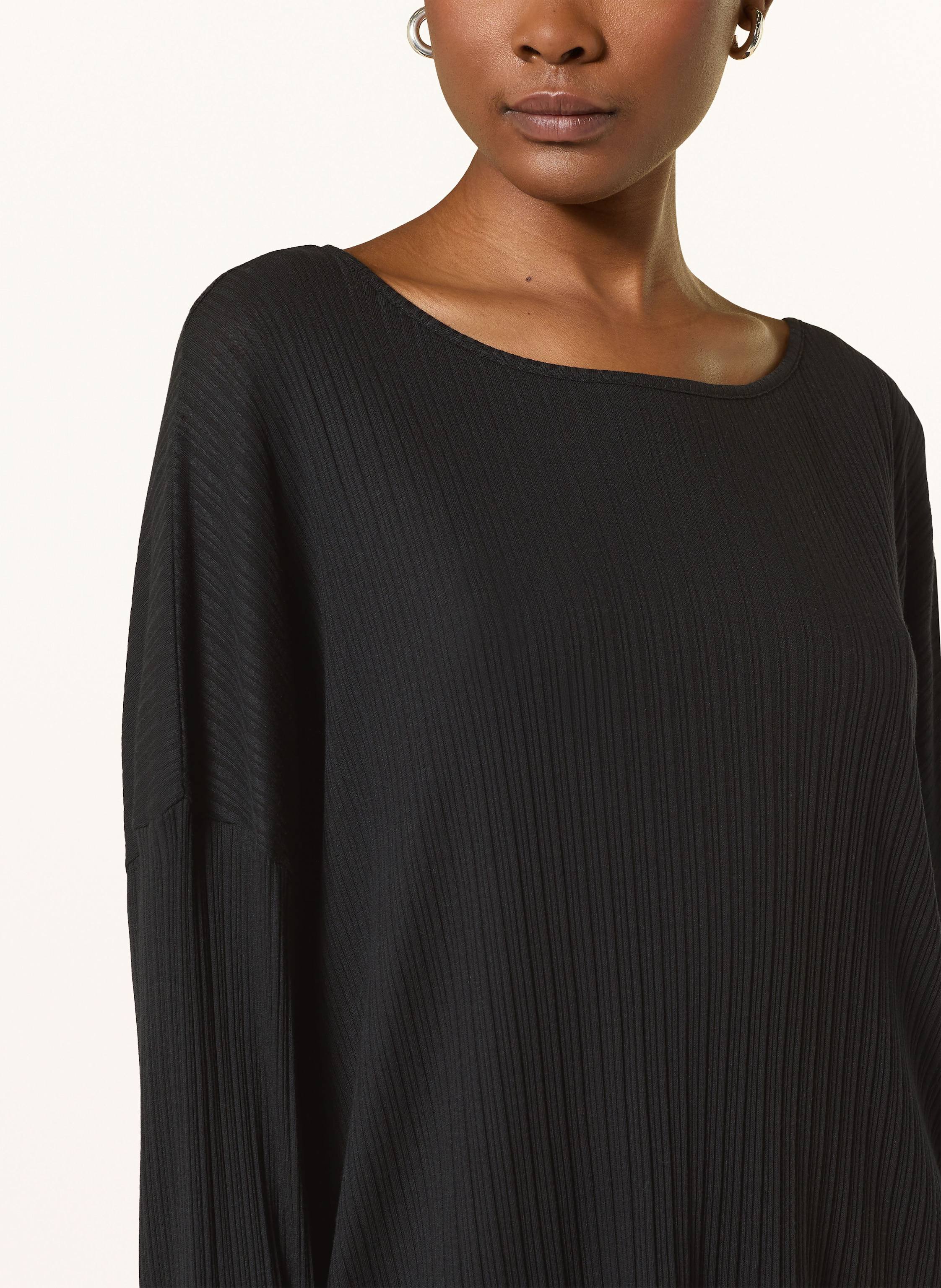 Thumbnail - By Aylin Koenig Oversized-Pullover Mil schwarz