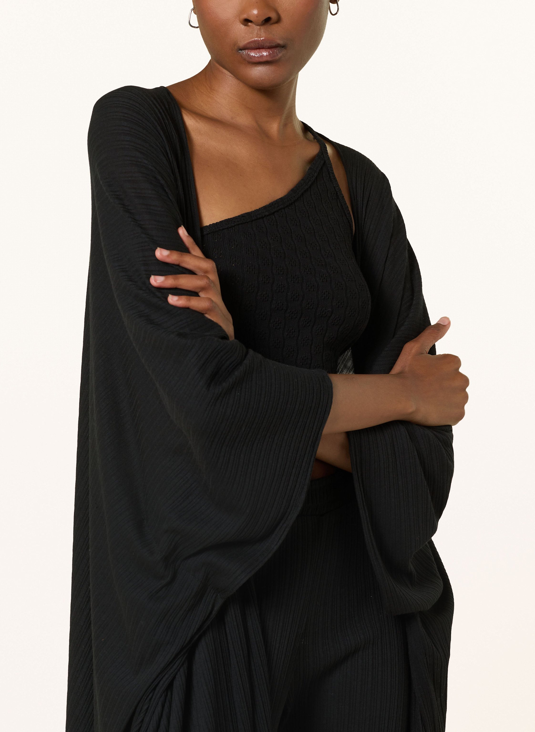 Thumbnail - By Aylin Koenig Oversized-Cape Ila schwarz