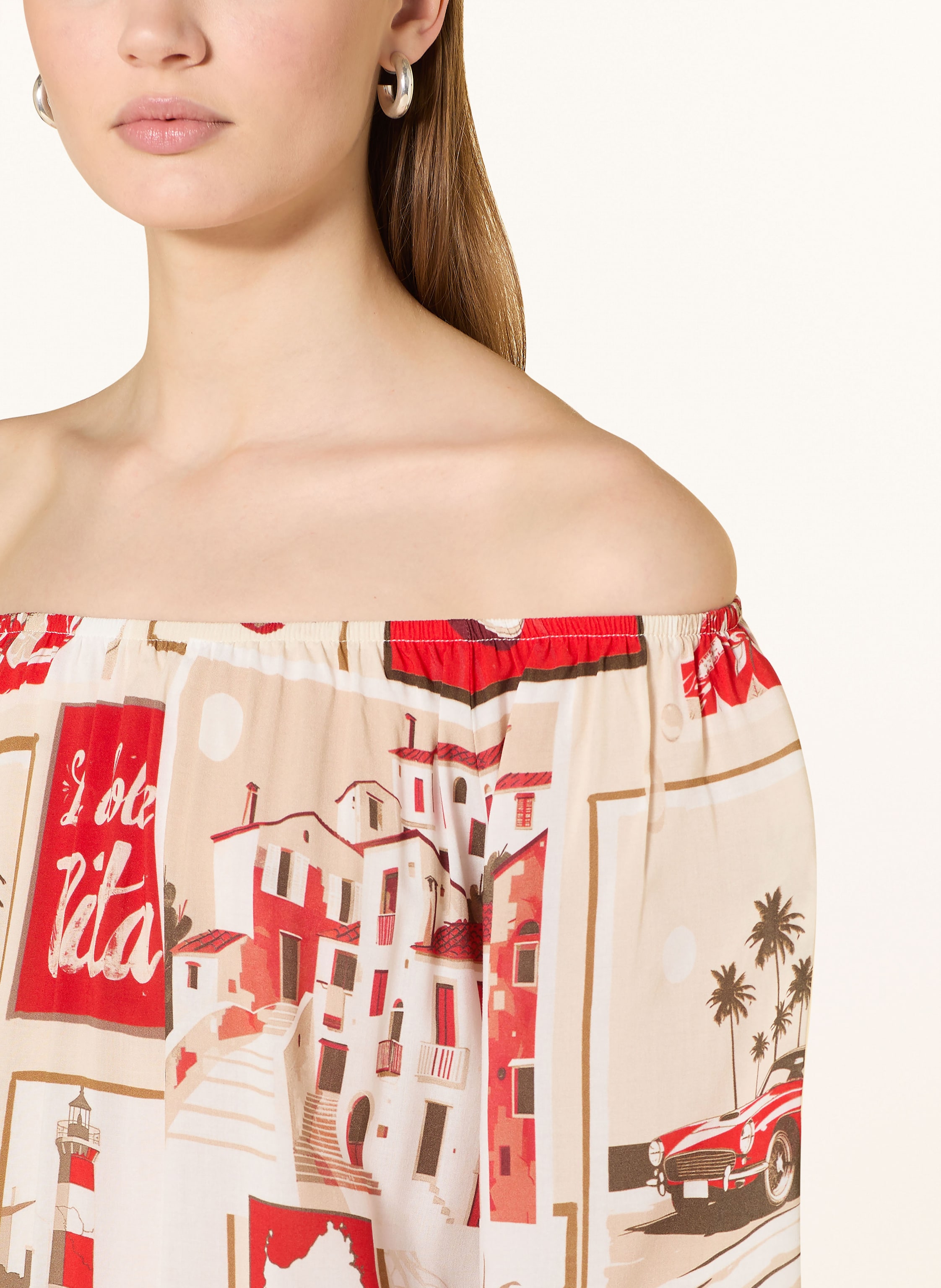 Thumbnail - Monari Blusenshirt rot