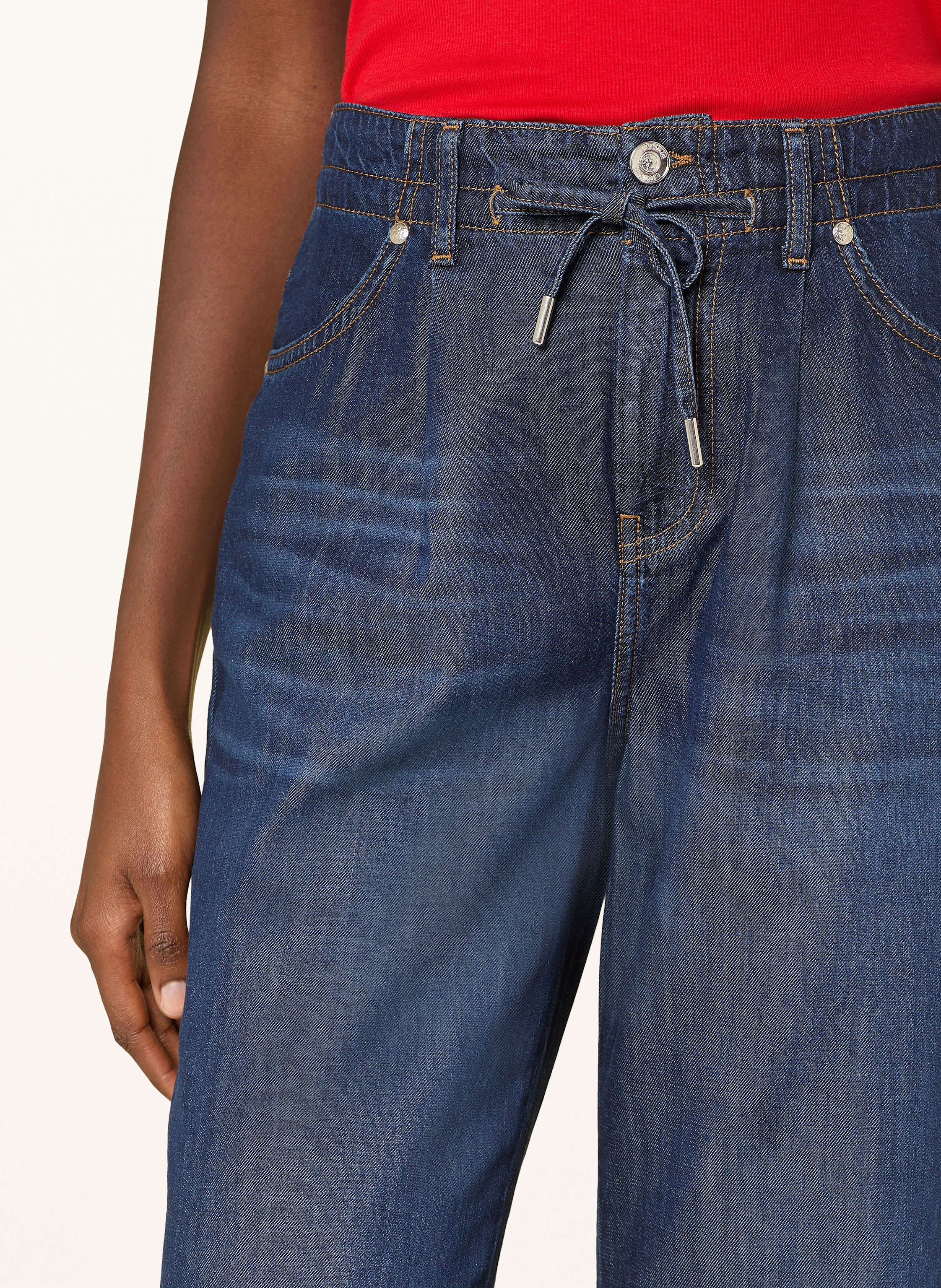 Thumbnail - Monari Straight Jeans blau