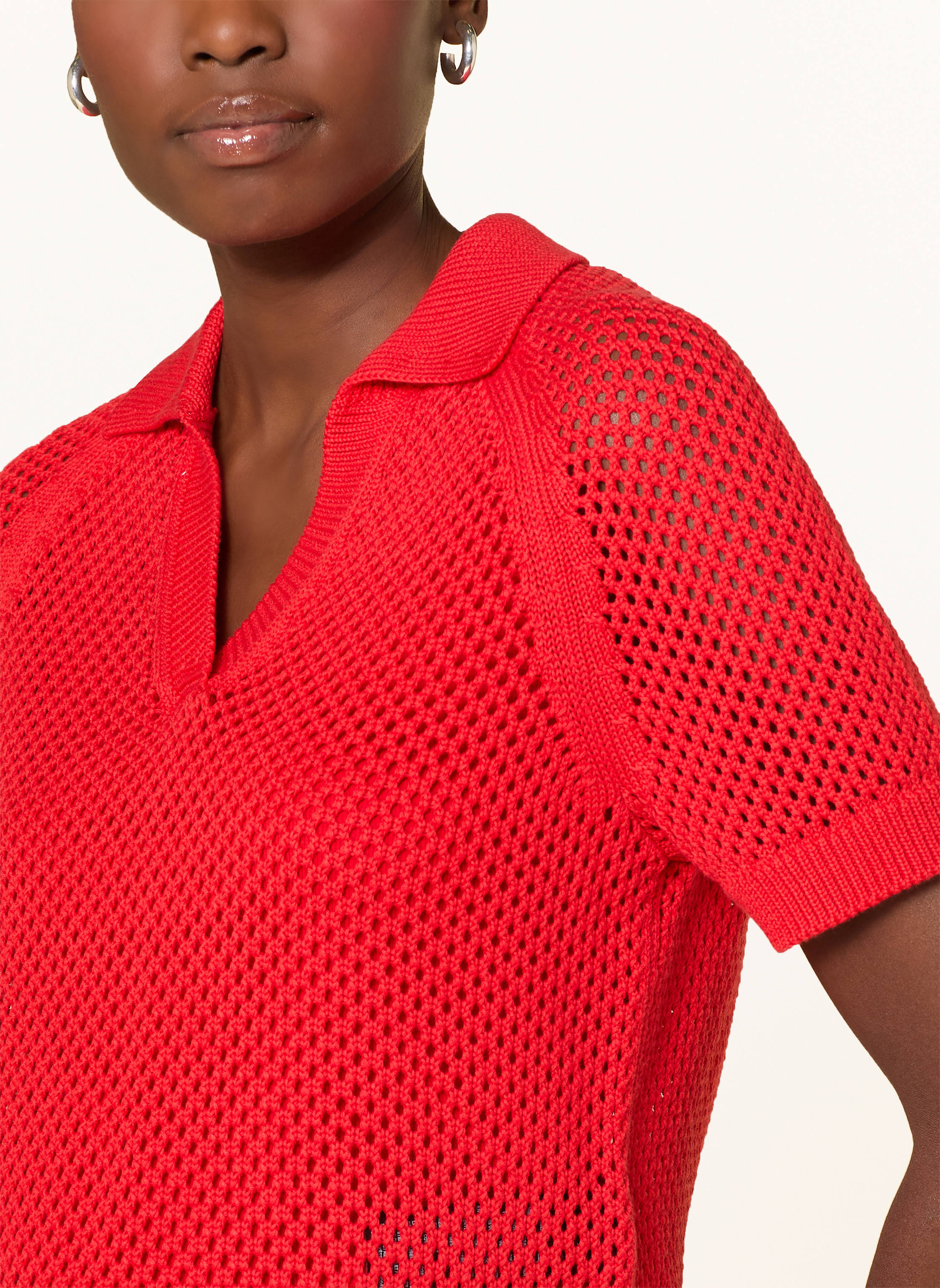 Thumbnail - Monari Strickshirt rot