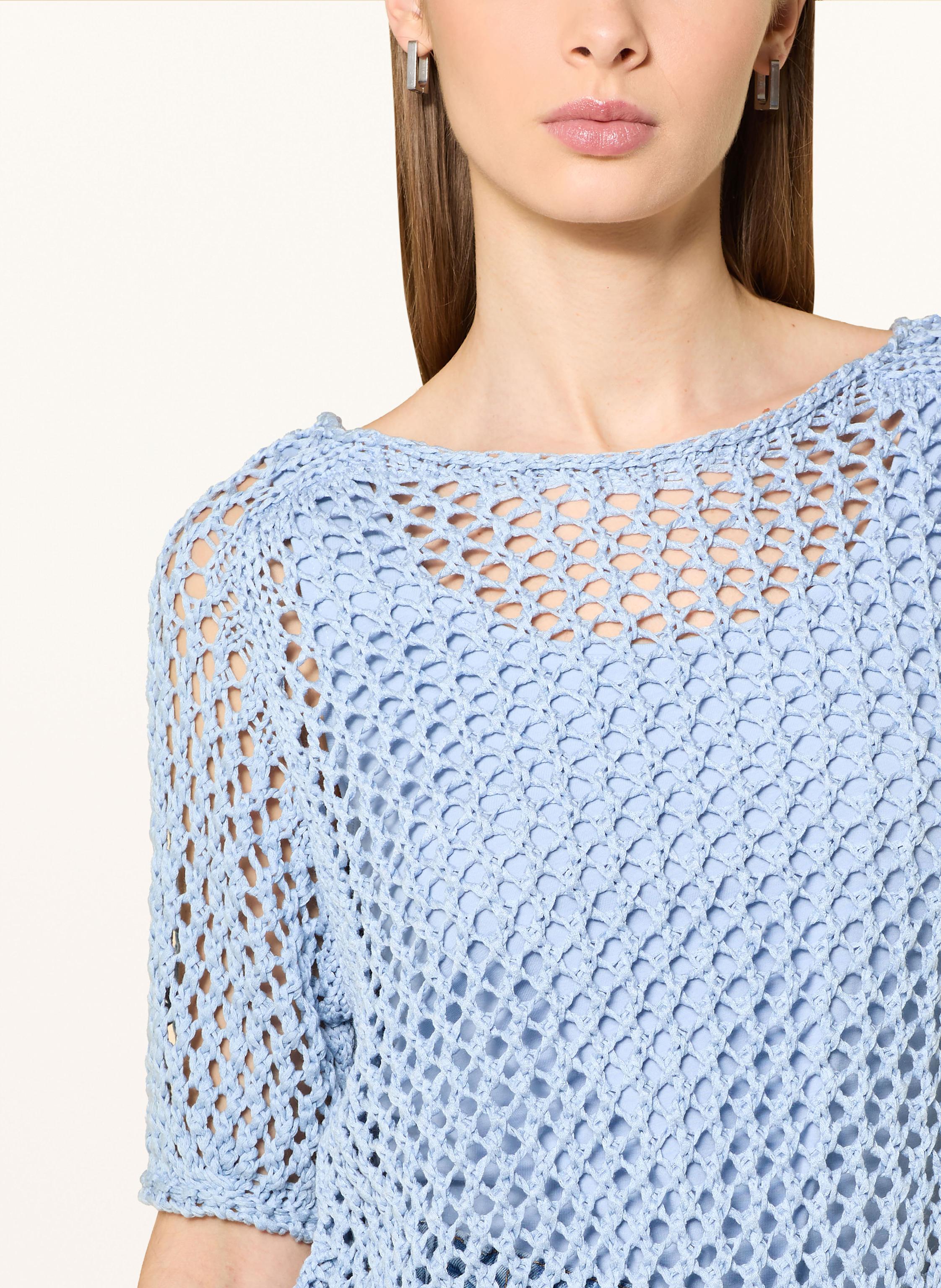 Thumbnail - Monari Strickshirt blau
