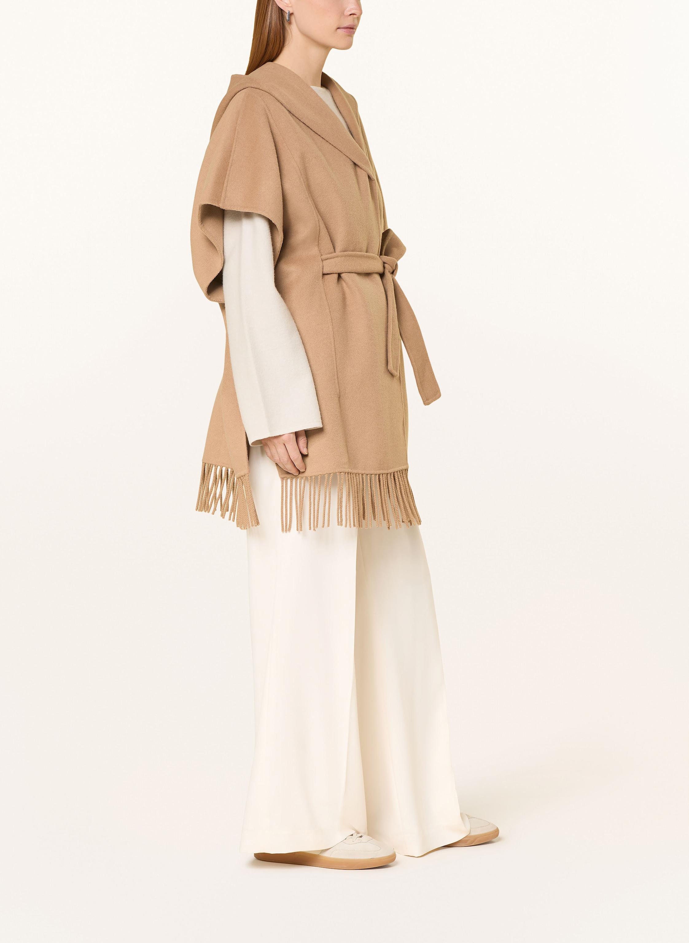 Thumbnail - Elena Miro Cape braun