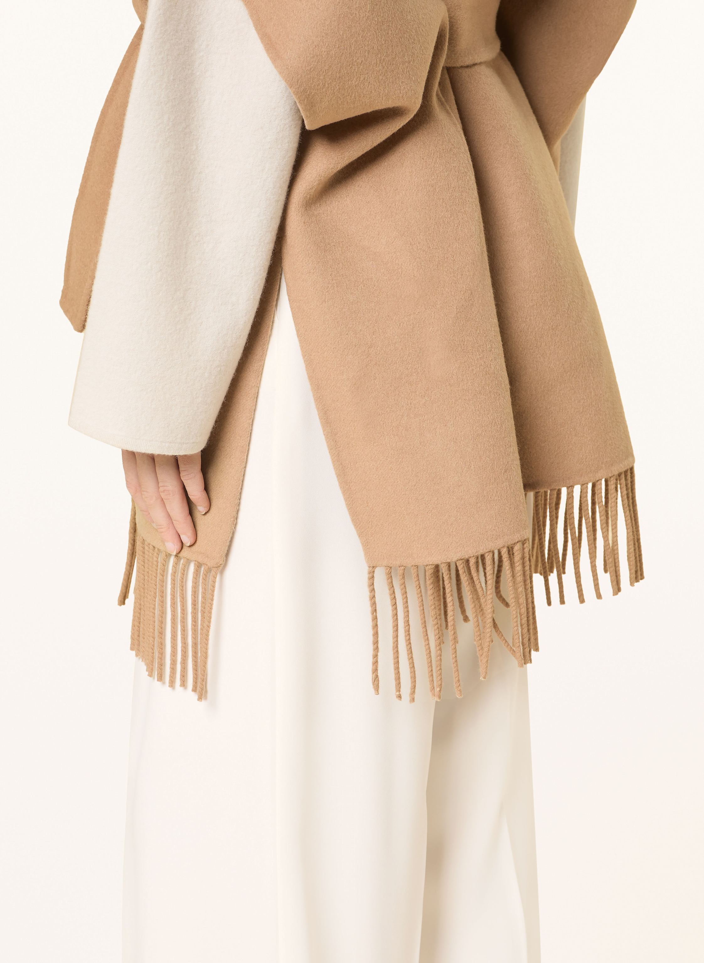 Thumbnail - Elena Miro Cape braun