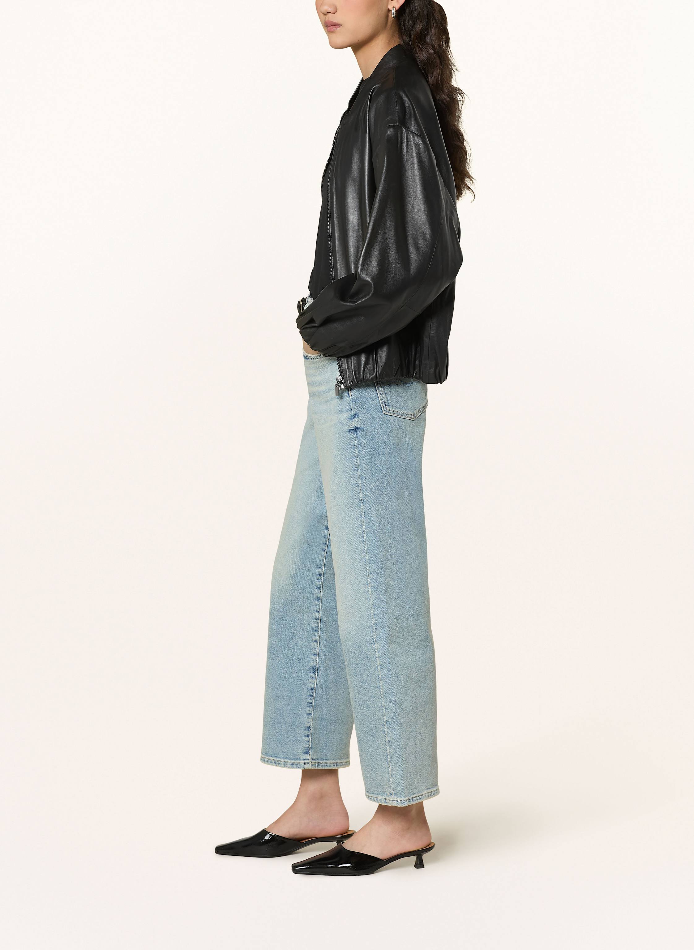 Thumbnail - 7 For All Mankind Straight Jeans Cropped Alexa weiss