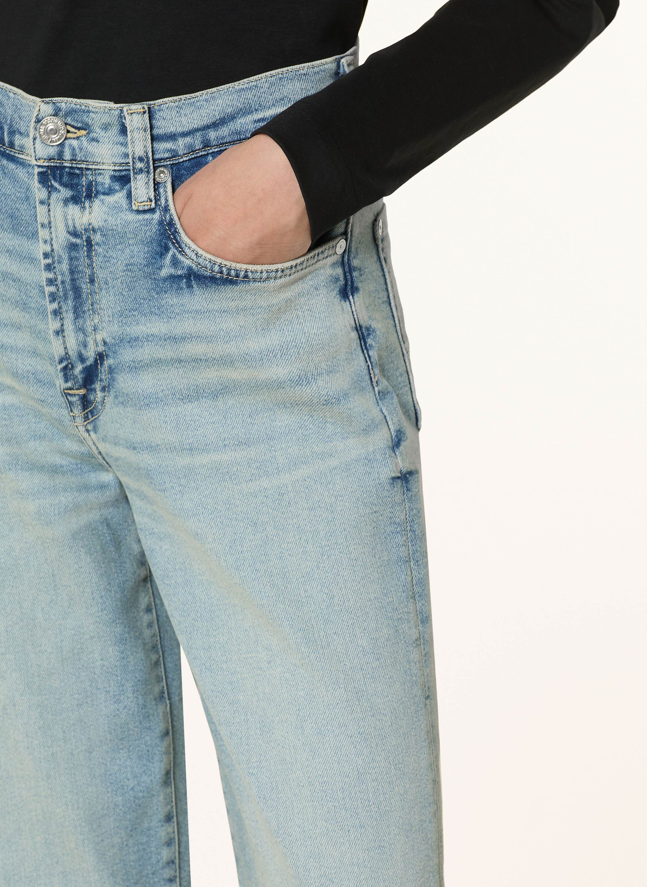 Thumbnail - 7 For All Mankind Straight Jeans Cropped Alexa weiss