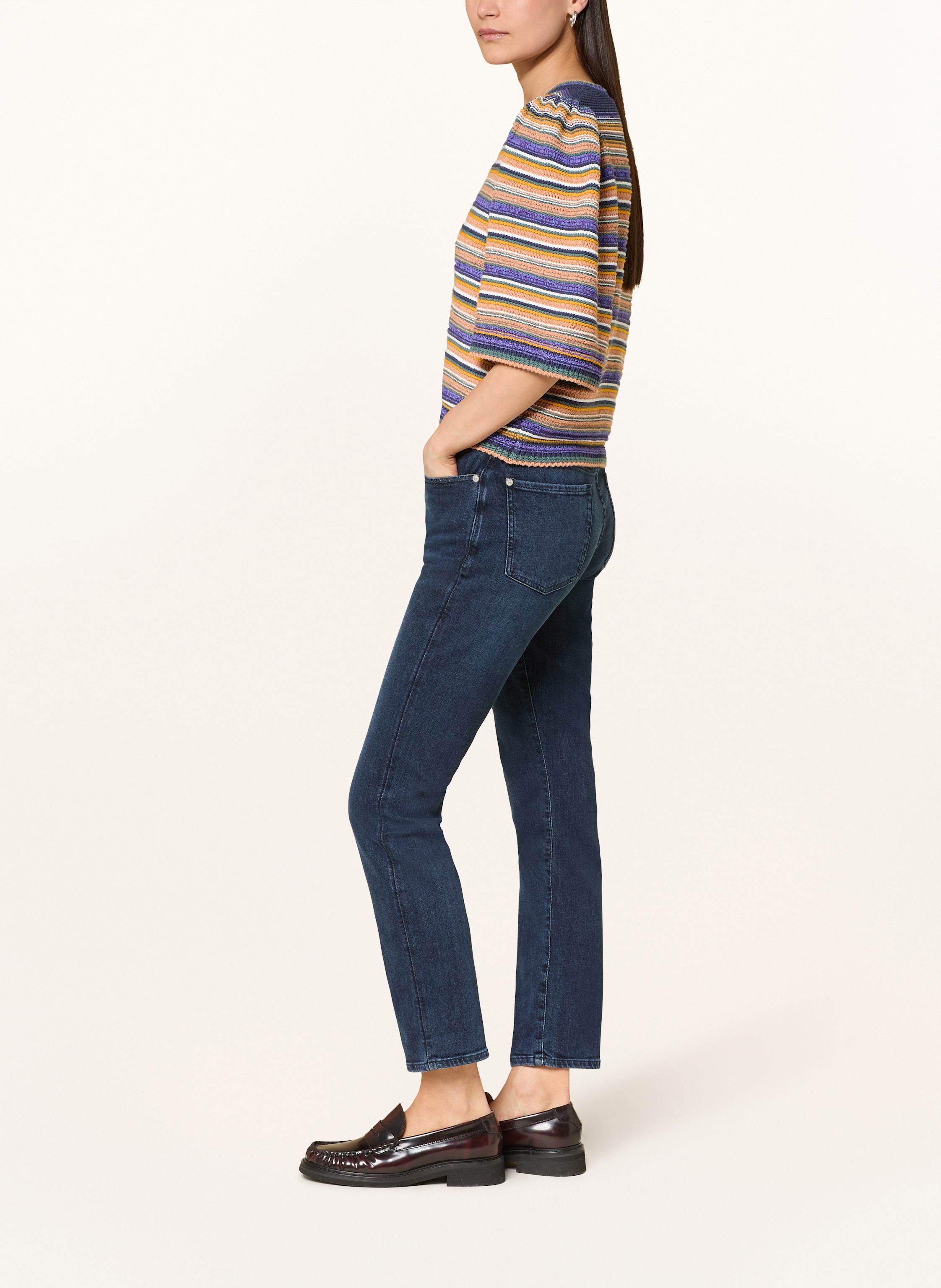 Thumbnail - 7 For All Mankind Jeans Relaxed Skinny blau