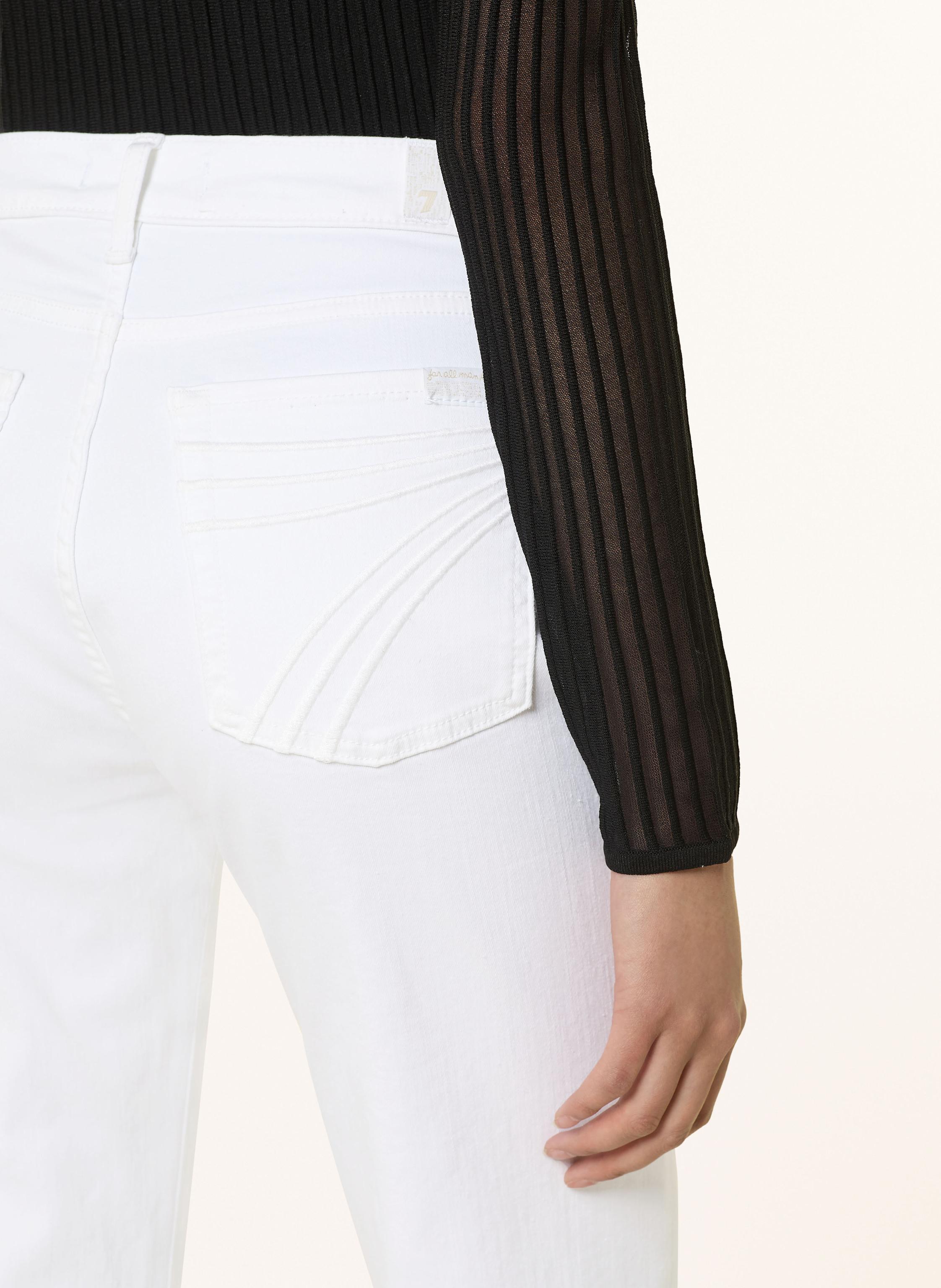 Thumbnail - 7 For All Mankind Flared Jeans Dojo Tailorless weiss