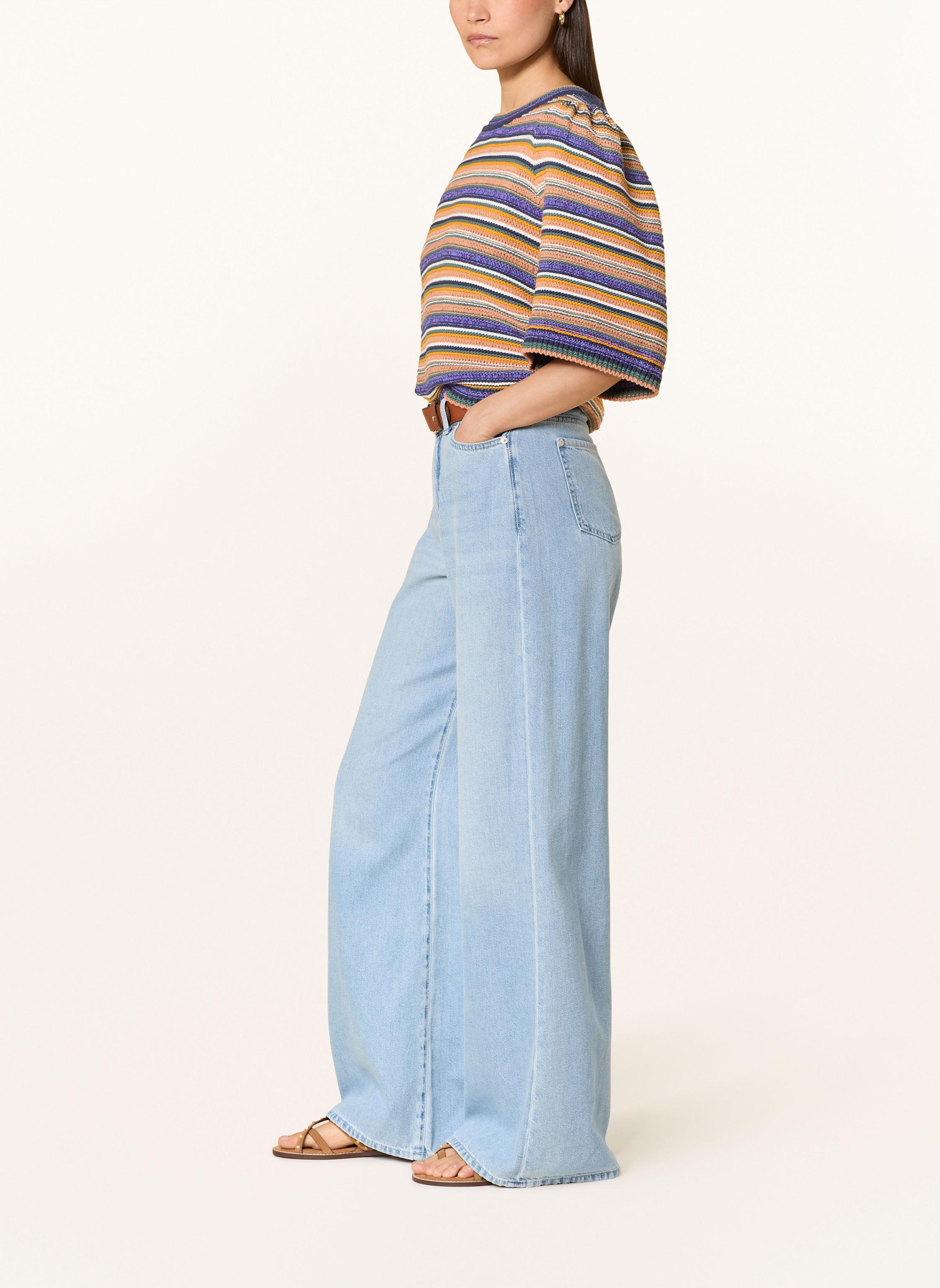 Thumbnail - 7 For All Mankind Flared Jeans Lotta blau