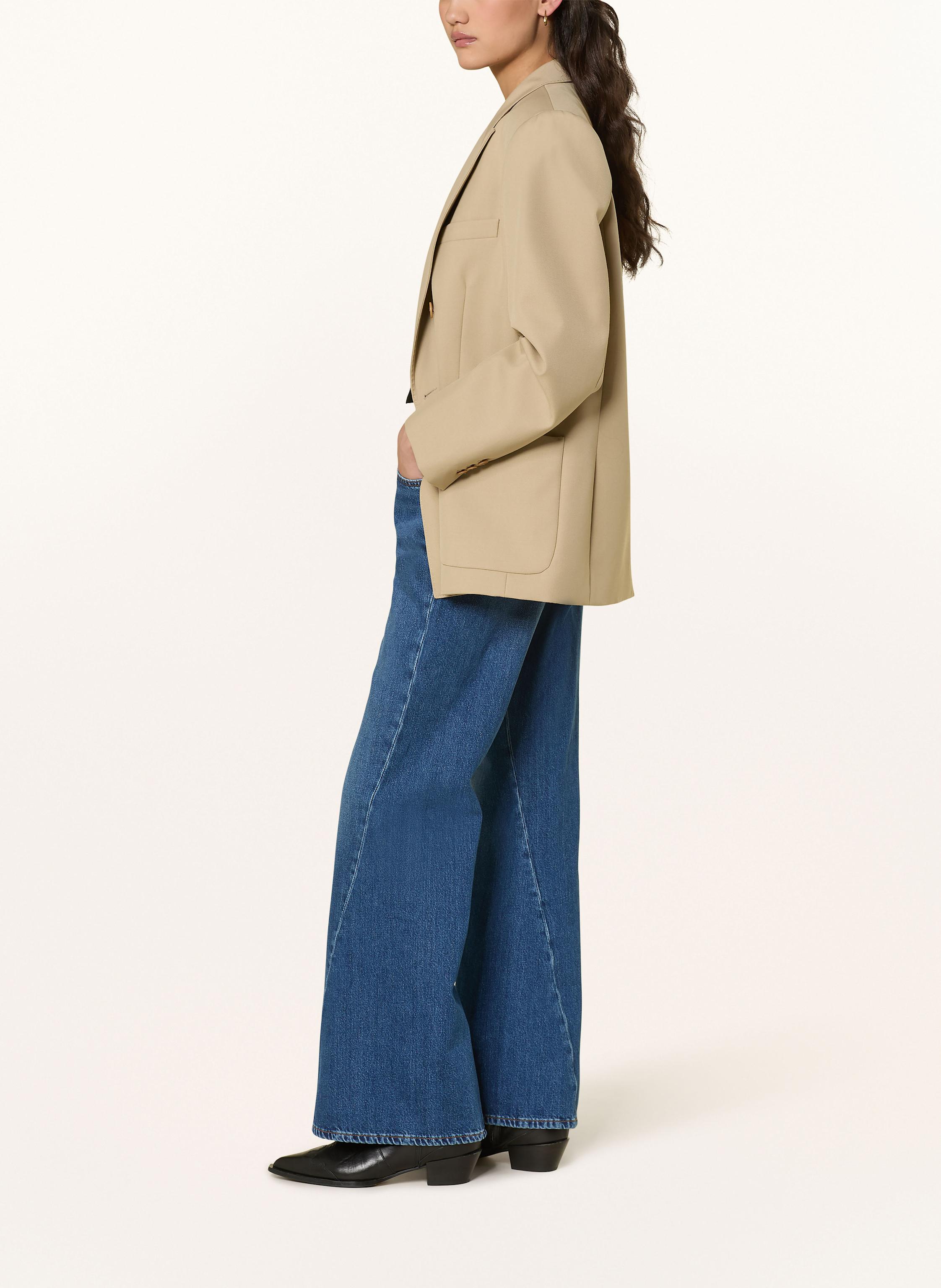 Thumbnail - 7 For All Mankind Flared Jeans Spencer Mesa With Twisted Seam blau