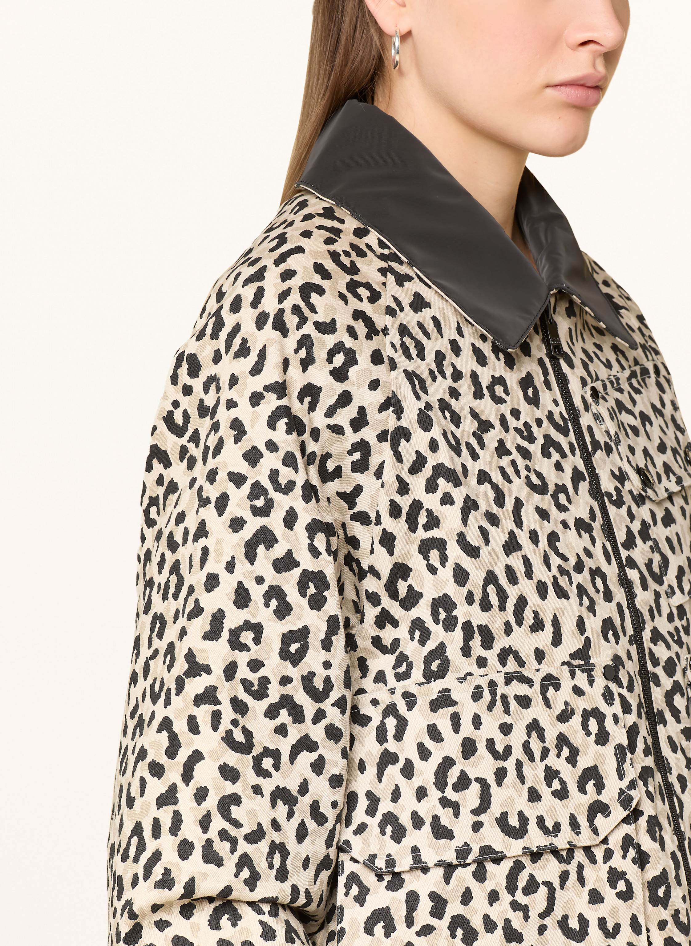 Thumbnail - Barbour International Fieldjacket Warlock beige