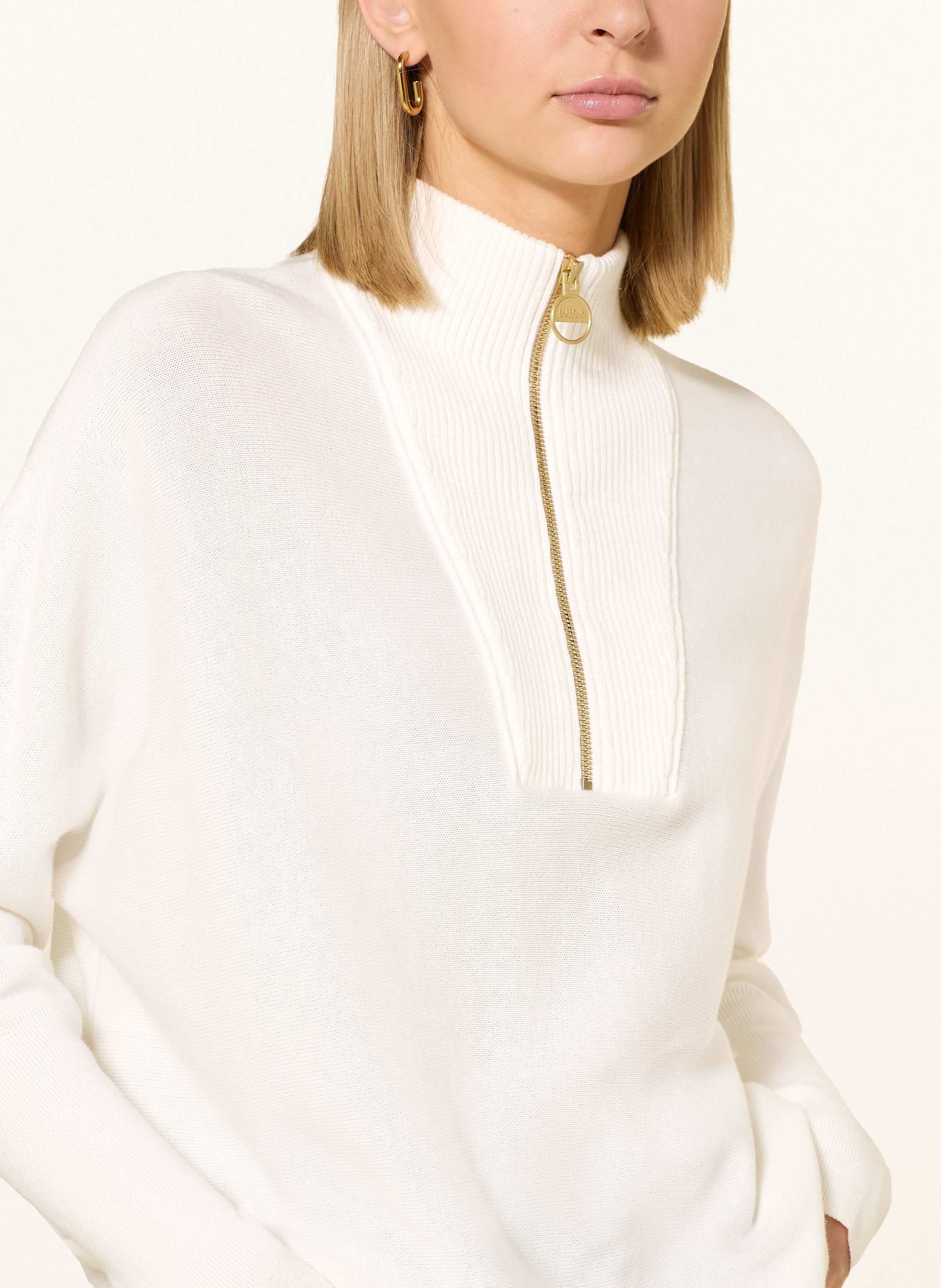 Thumbnail - Barbour International Troyer Lola weiss