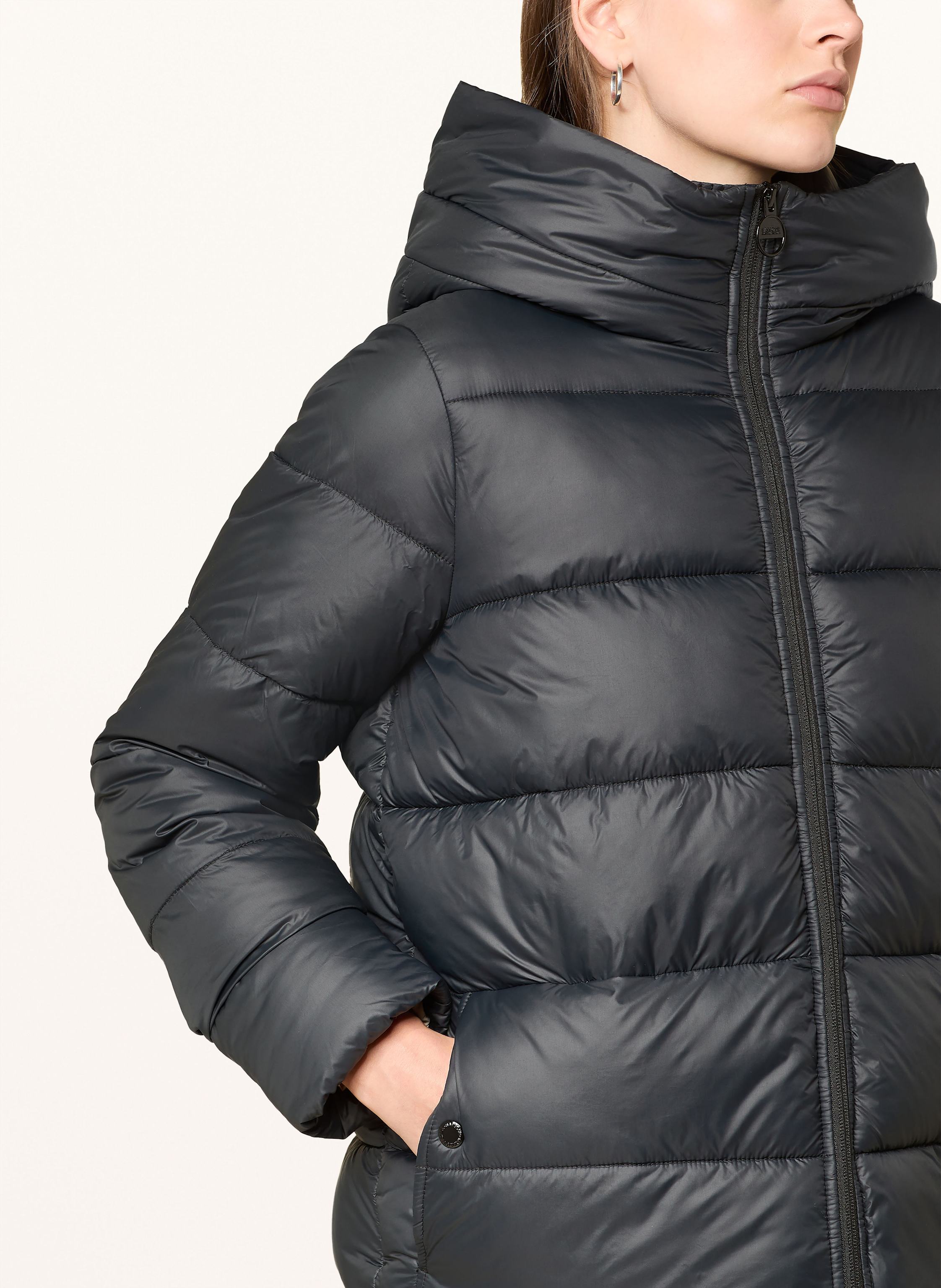 Thumbnail - Barbour International Steppjacke Olivios schwarz