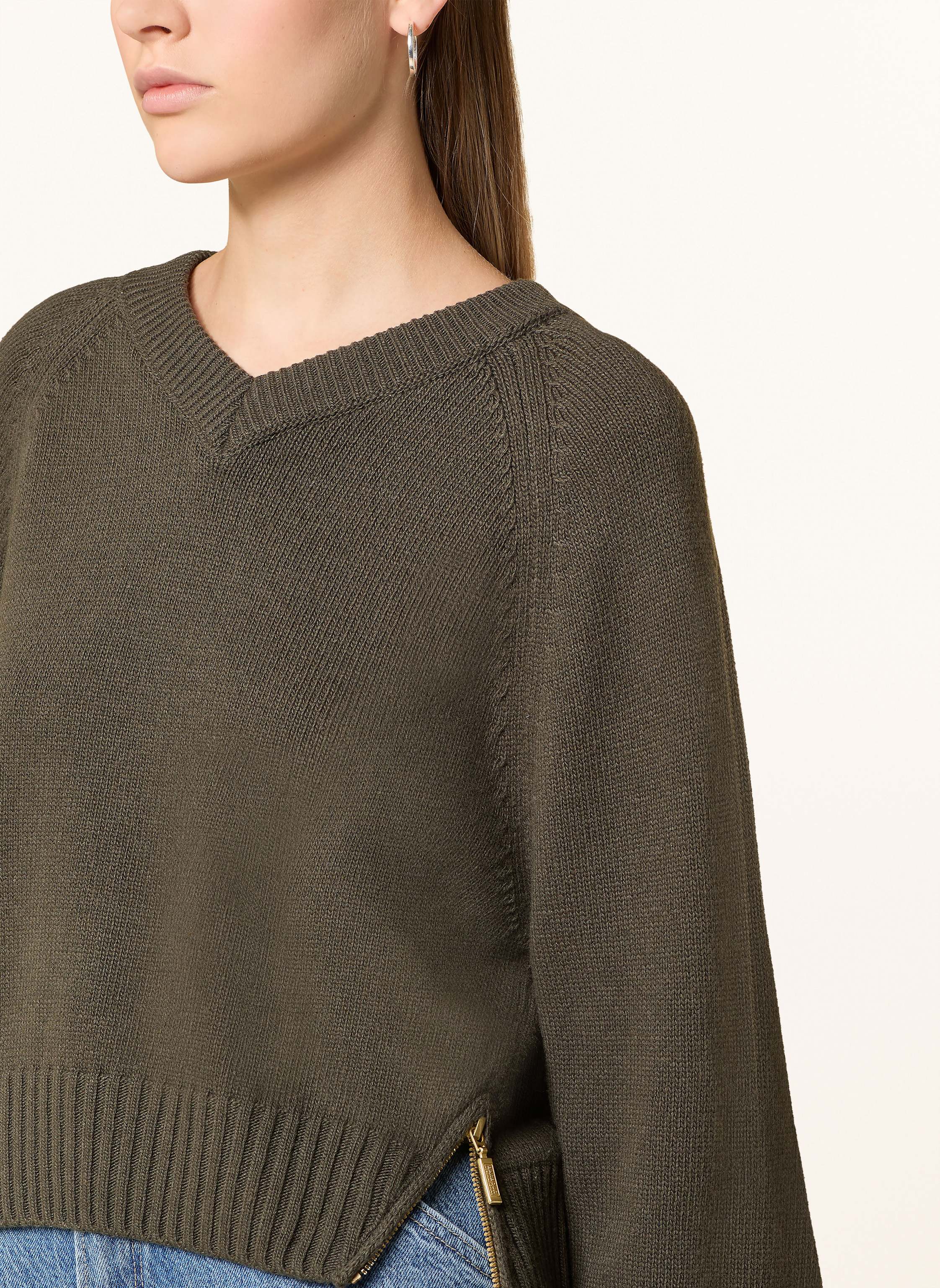 Thumbnail - Barbour International Pullover Atlanta gruen