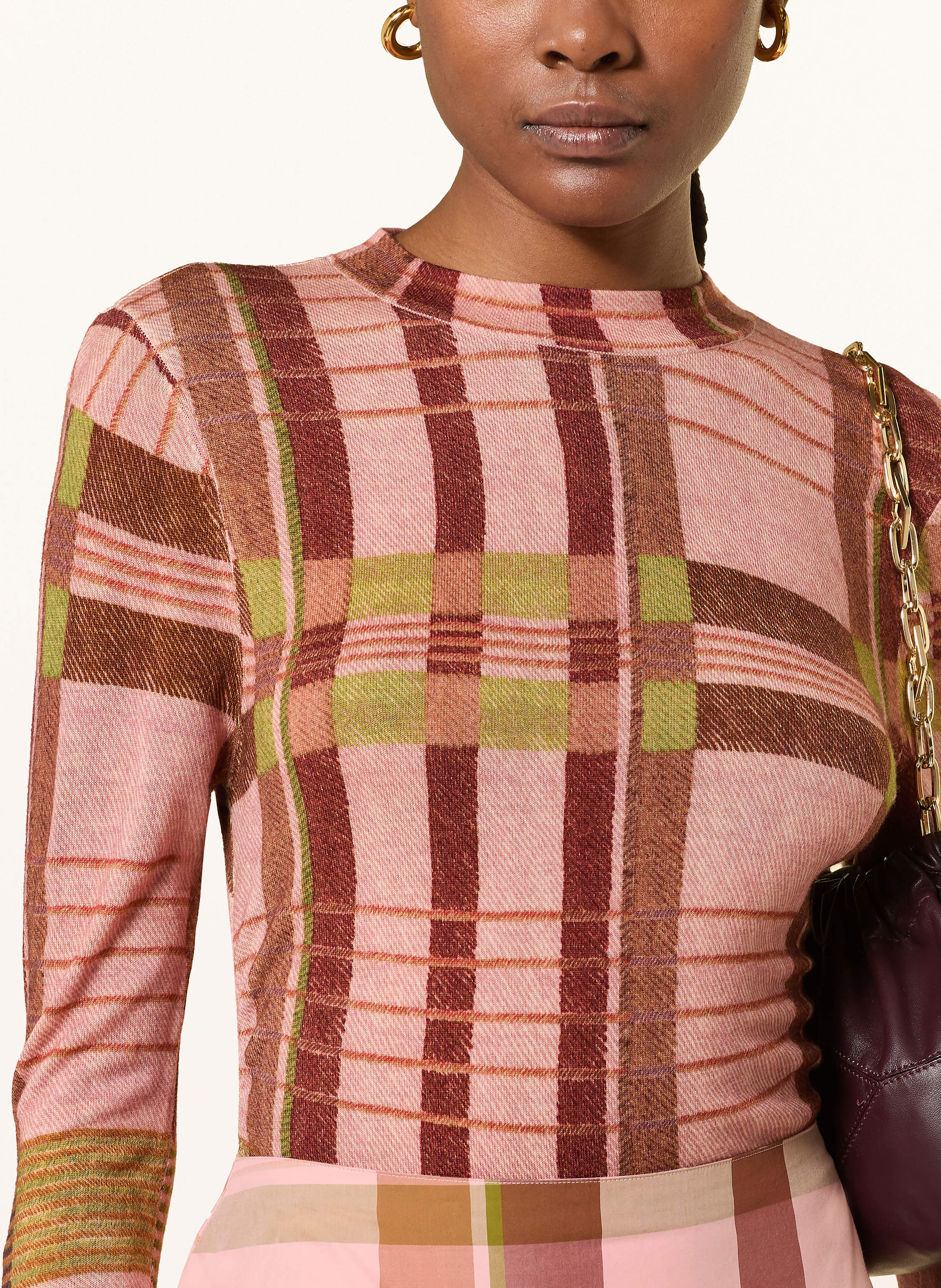 Thumbnail - Barbour Longsleeve Thalita rosa