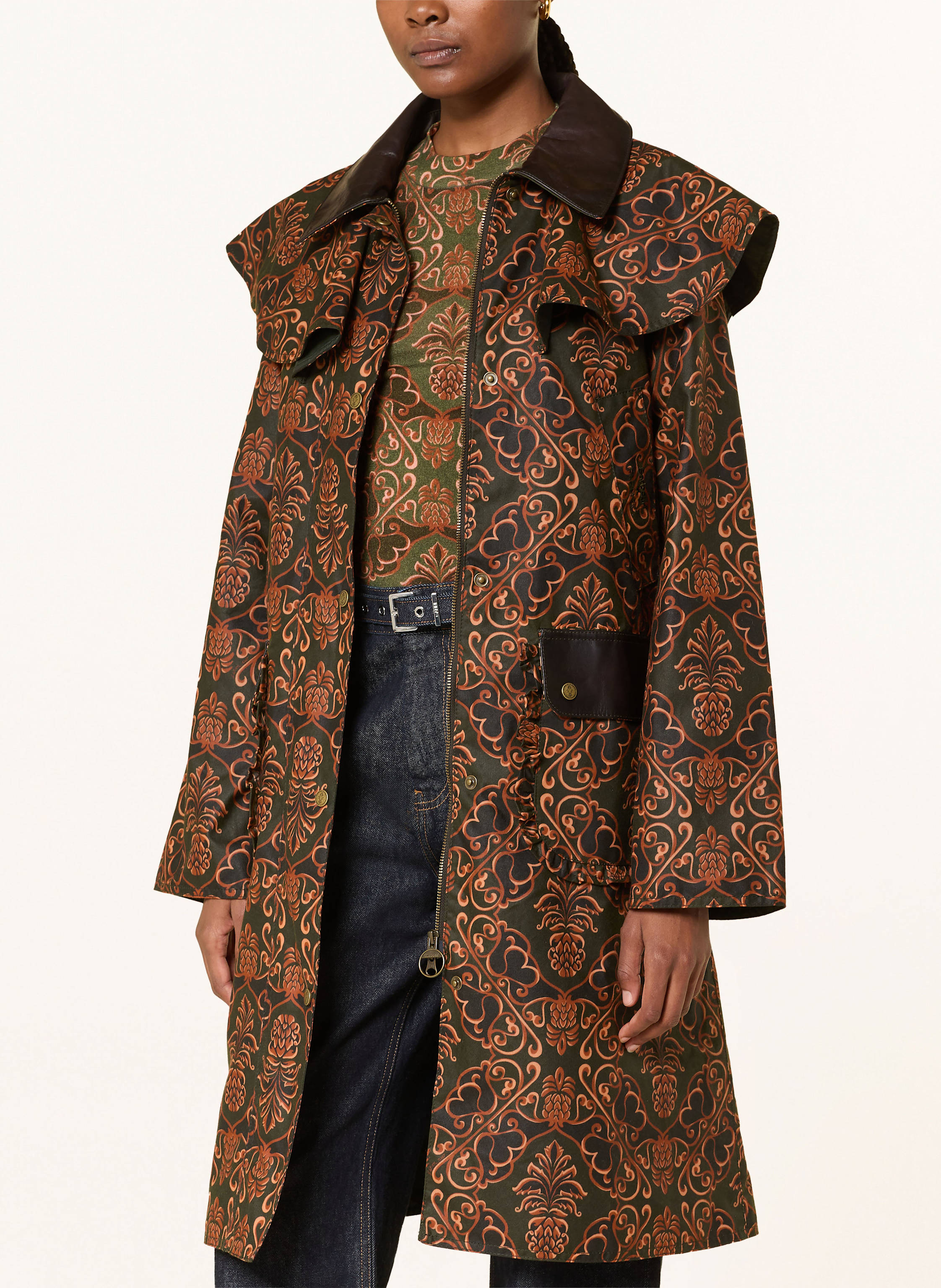 Thumbnail - Barbour Mantel Luana gruen