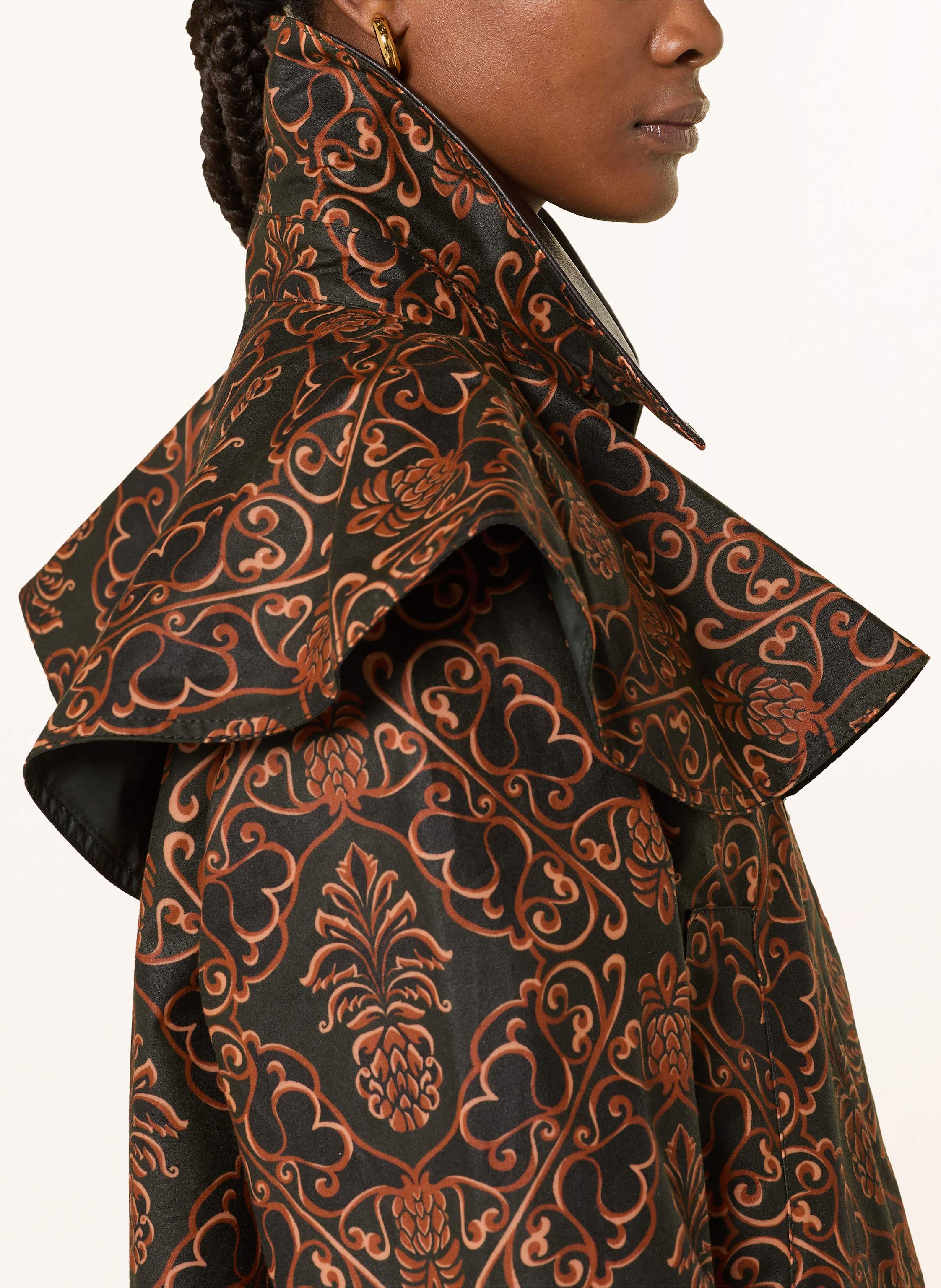 Thumbnail - Barbour Mantel Luana gruen