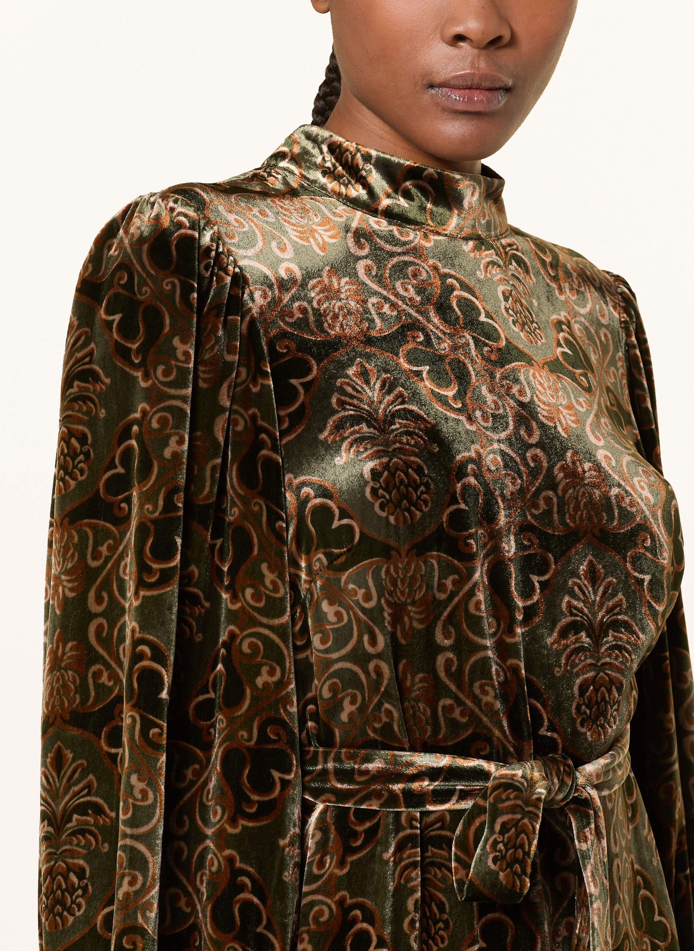 Thumbnail - Barbour Samtkleid Ana Clara gruen