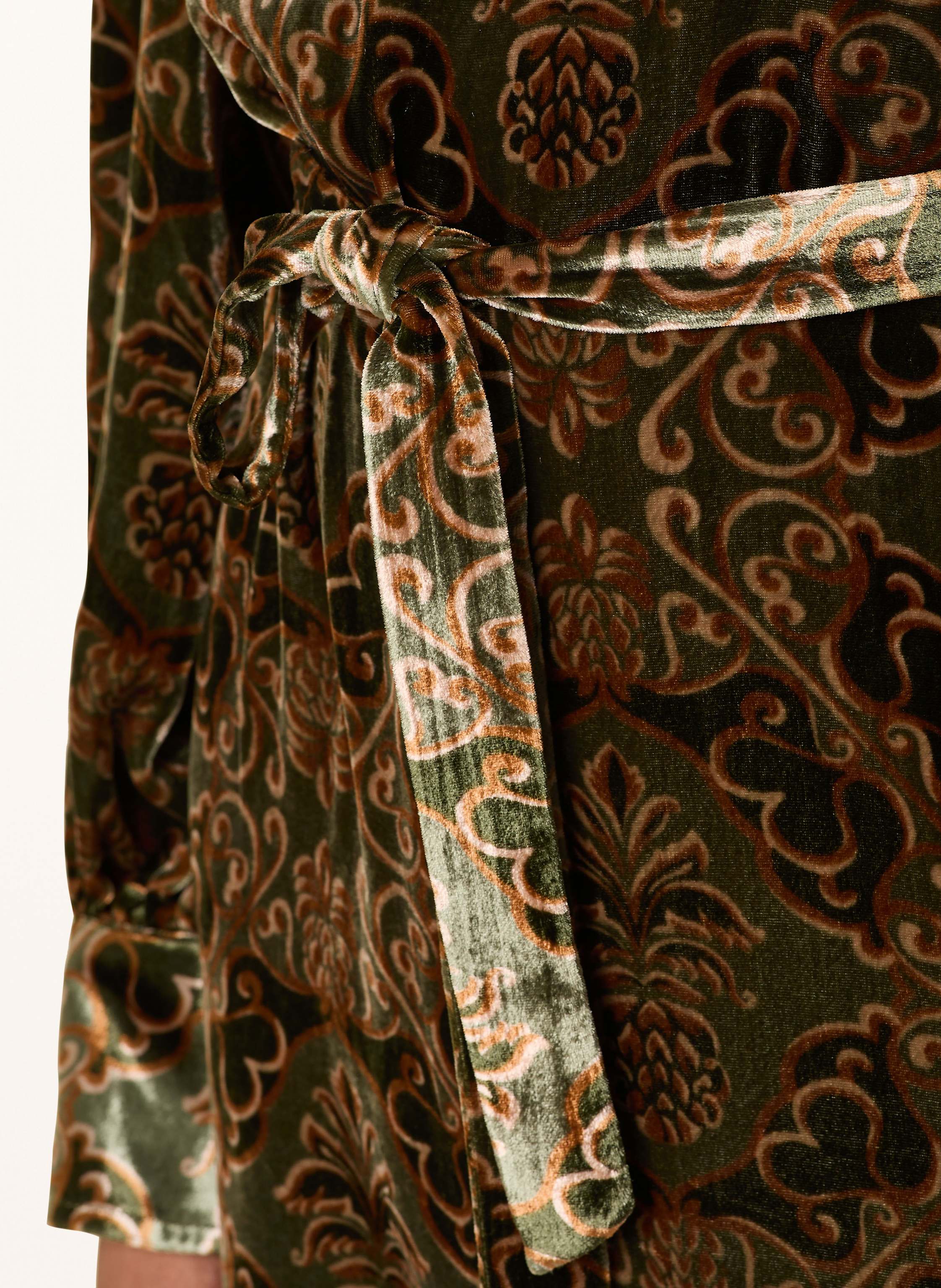 Thumbnail - Barbour Samtkleid Ana Clara gruen