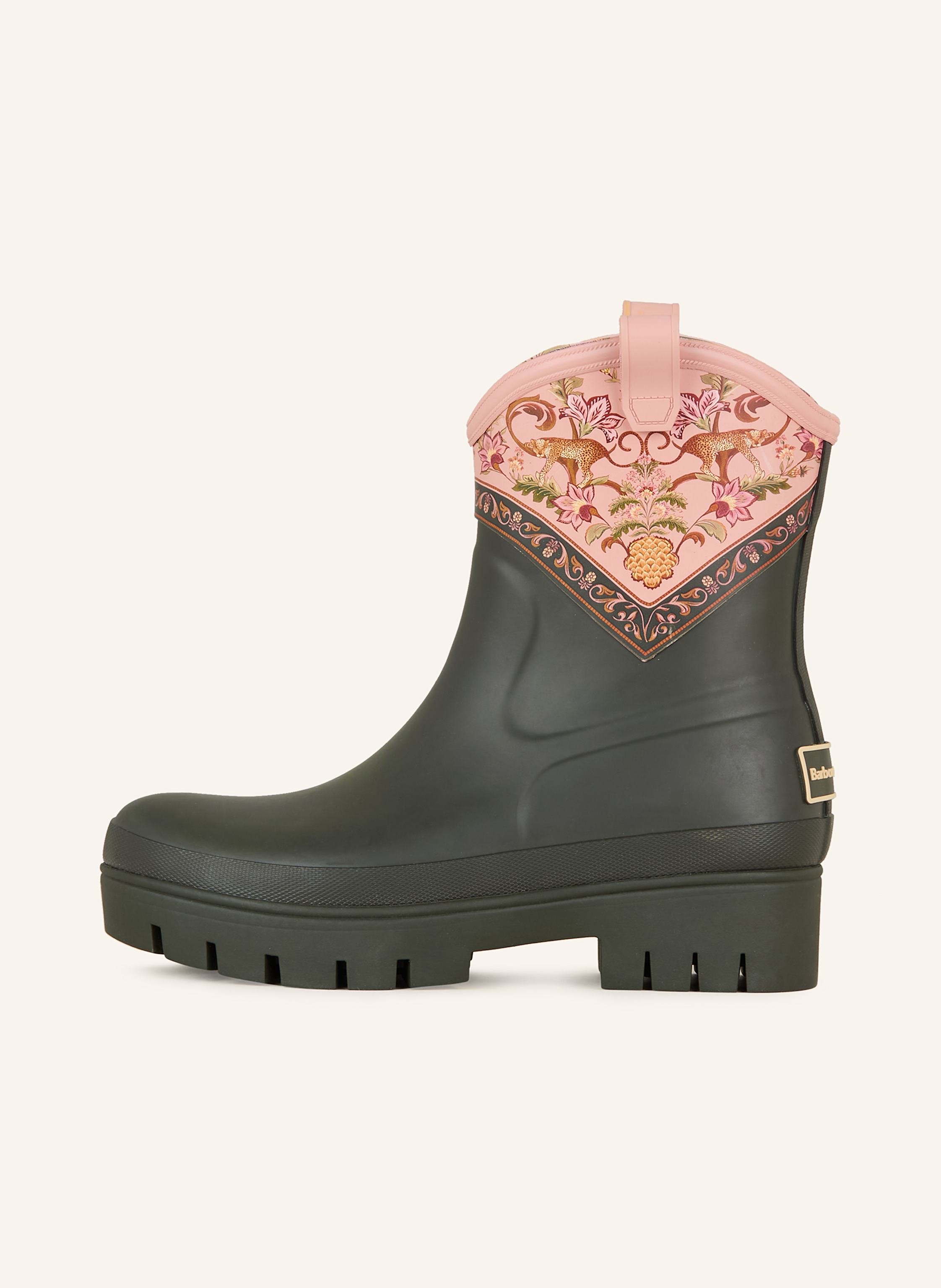 Thumbnail - Barbour Gummistiefel Thais Welly gruen