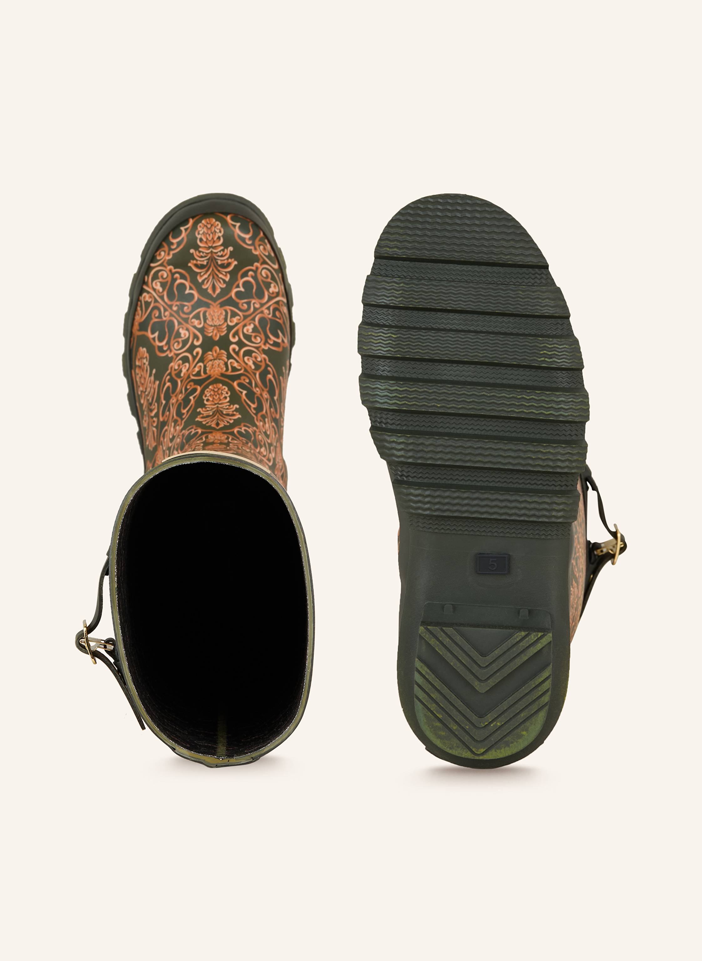 Thumbnail - Barbour Gummistiefel Cami Welly gruen