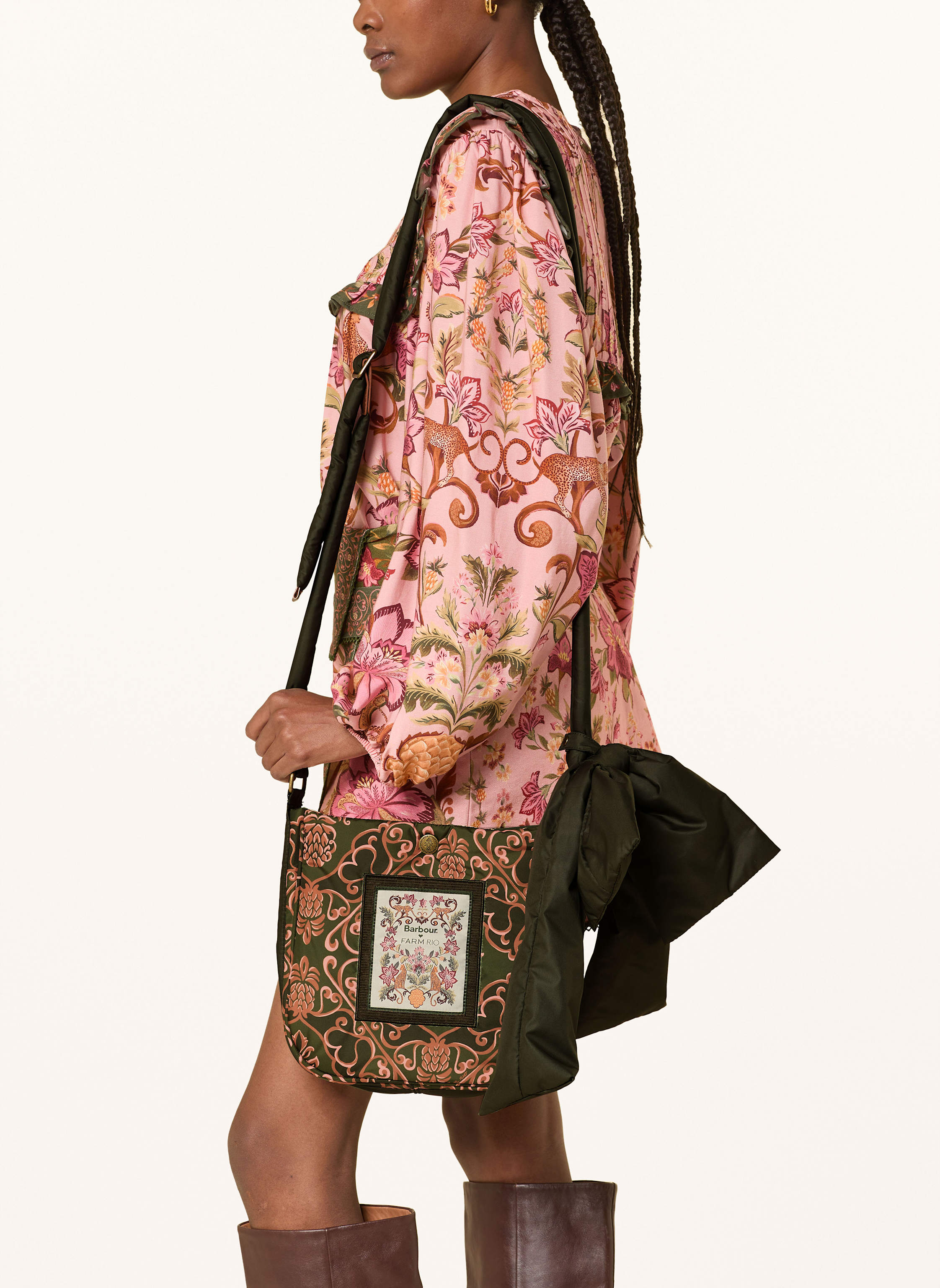 Thumbnail - Barbour Umhängetasche Ana gruen