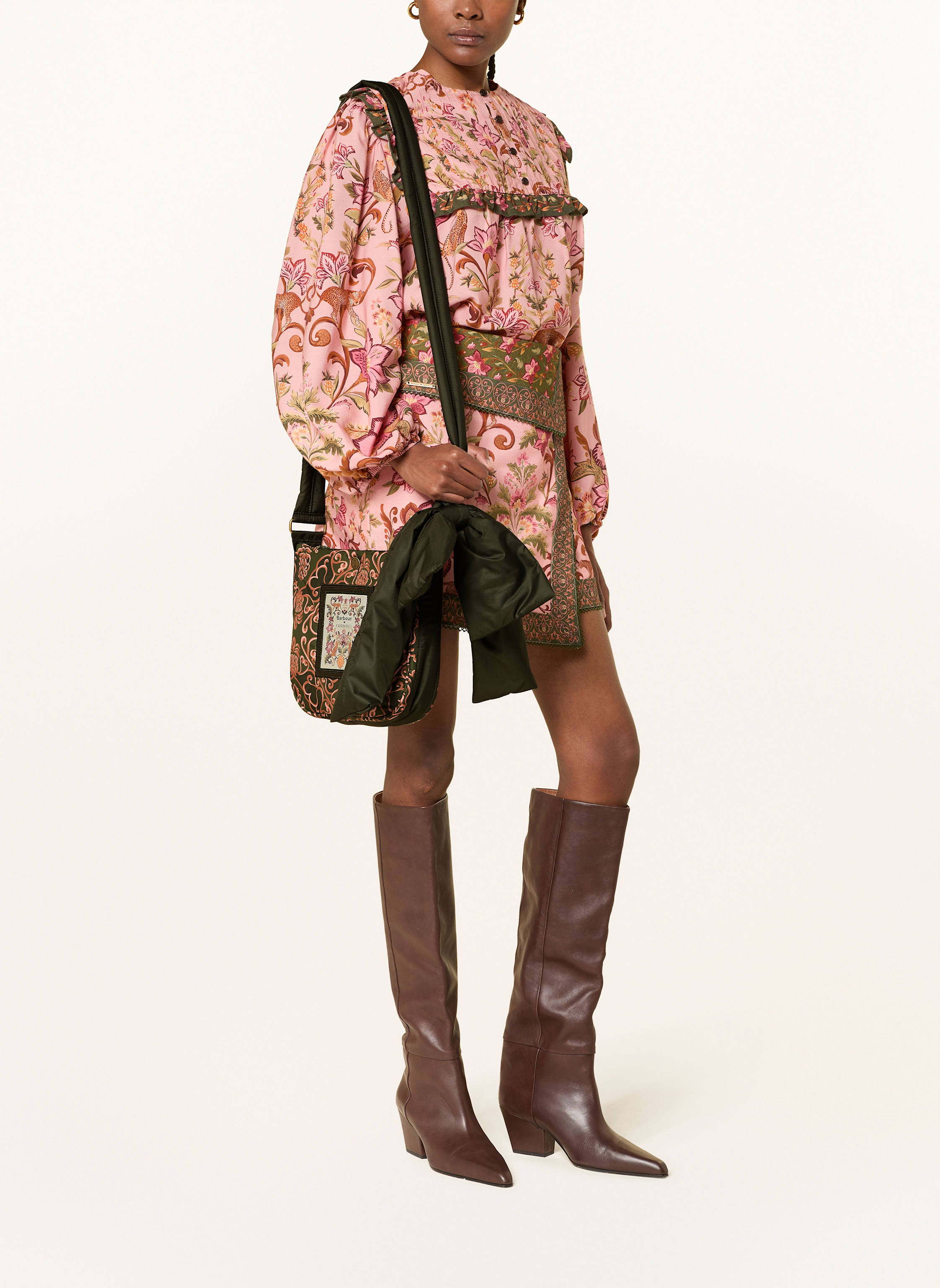 Thumbnail - Barbour Umhängetasche Ana gruen