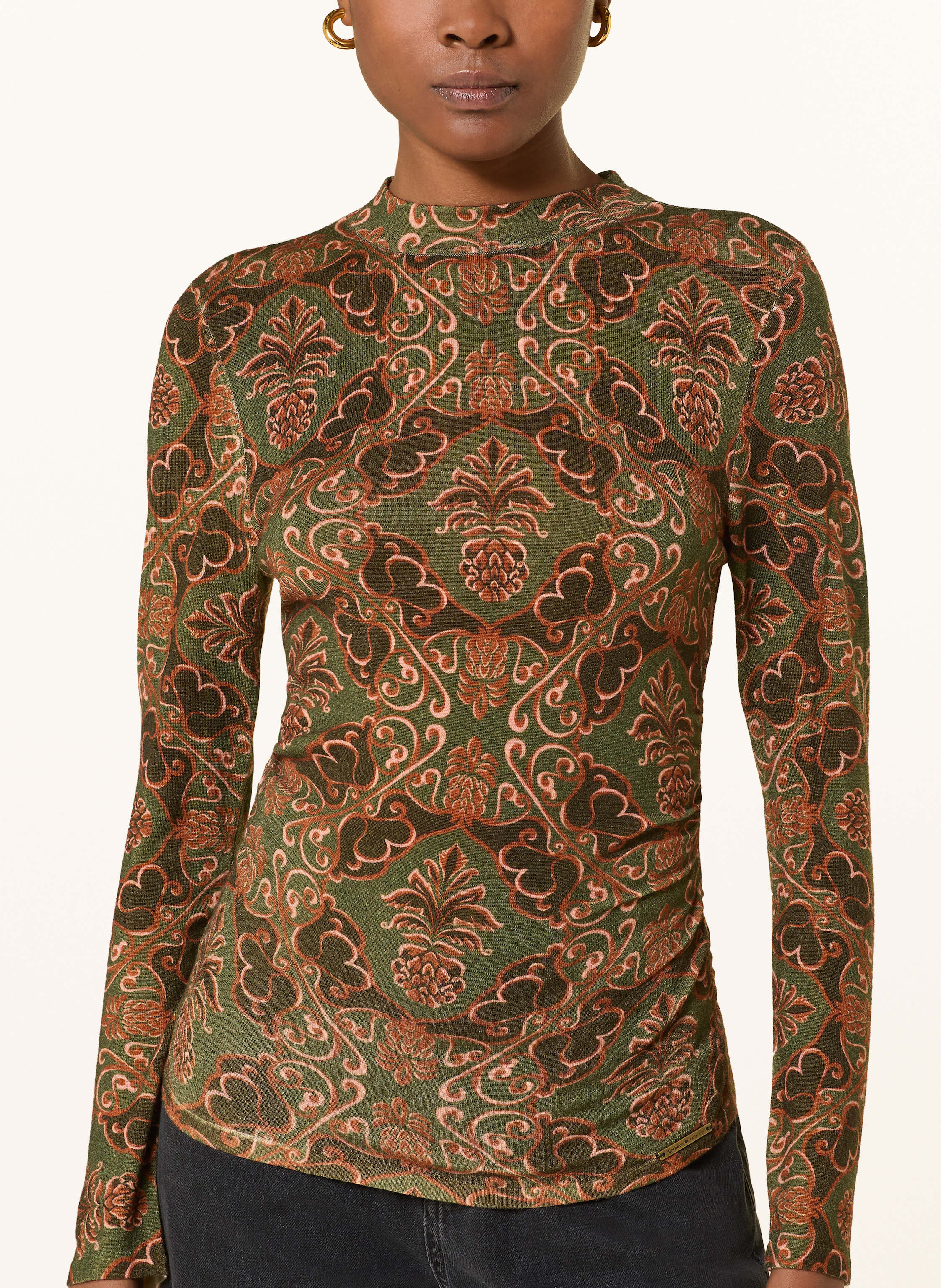 Thumbnail - Barbour Longsleeve Luana gruen