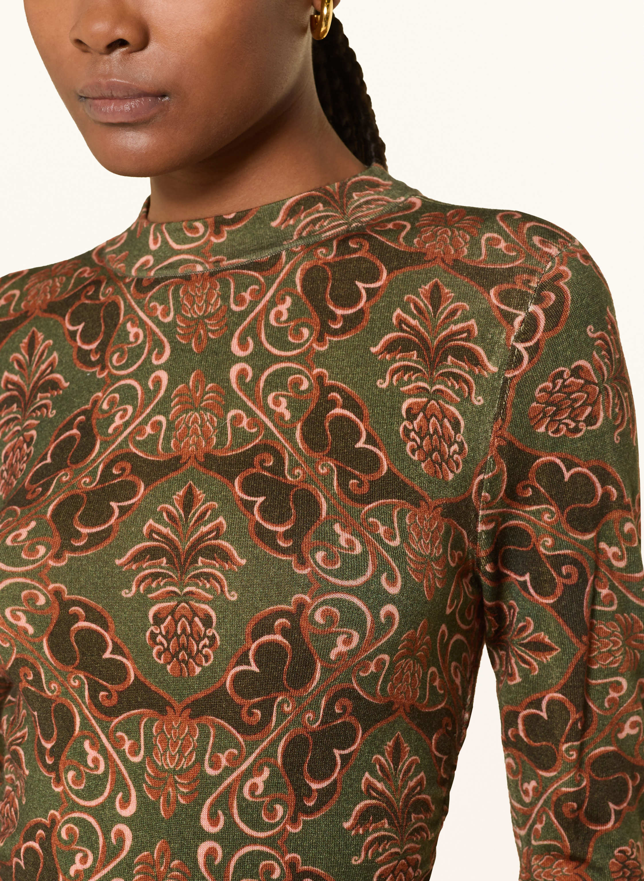 Thumbnail - Barbour Longsleeve Luana gruen