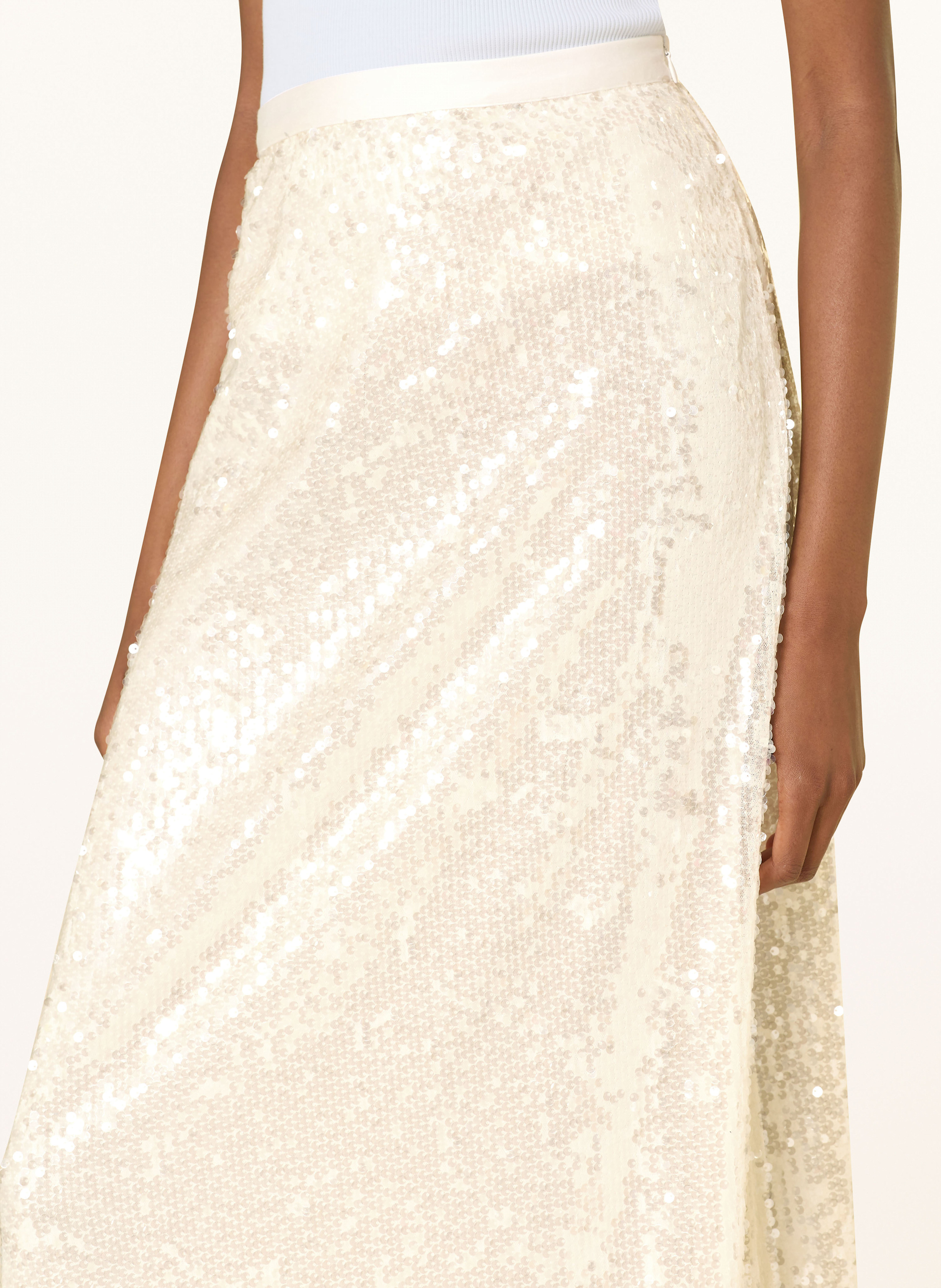 Thumbnail - Mrs & Hugs Rock Mit Pailletten weiss