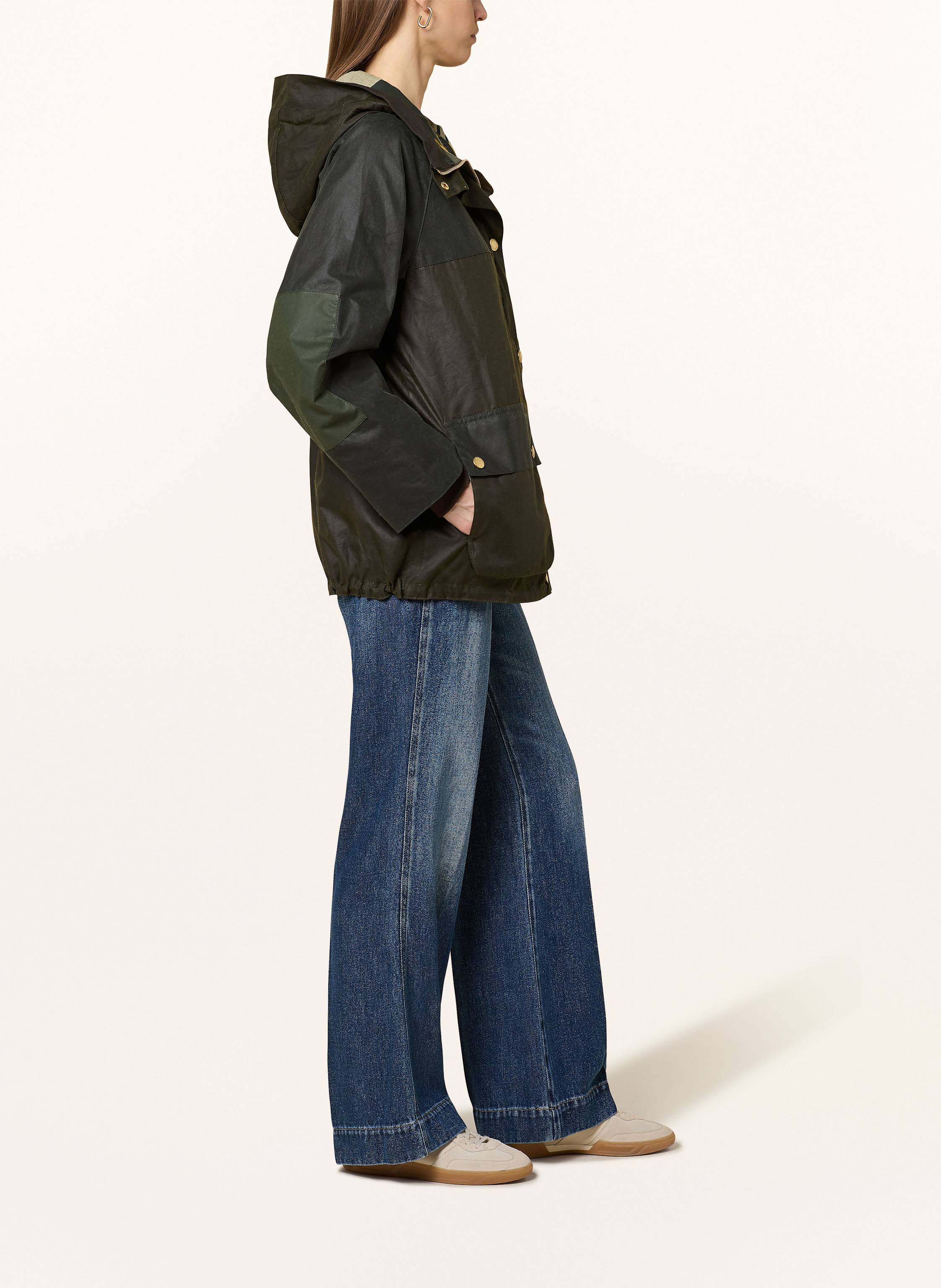 Thumbnail - Barbour Parka Keeley gruen