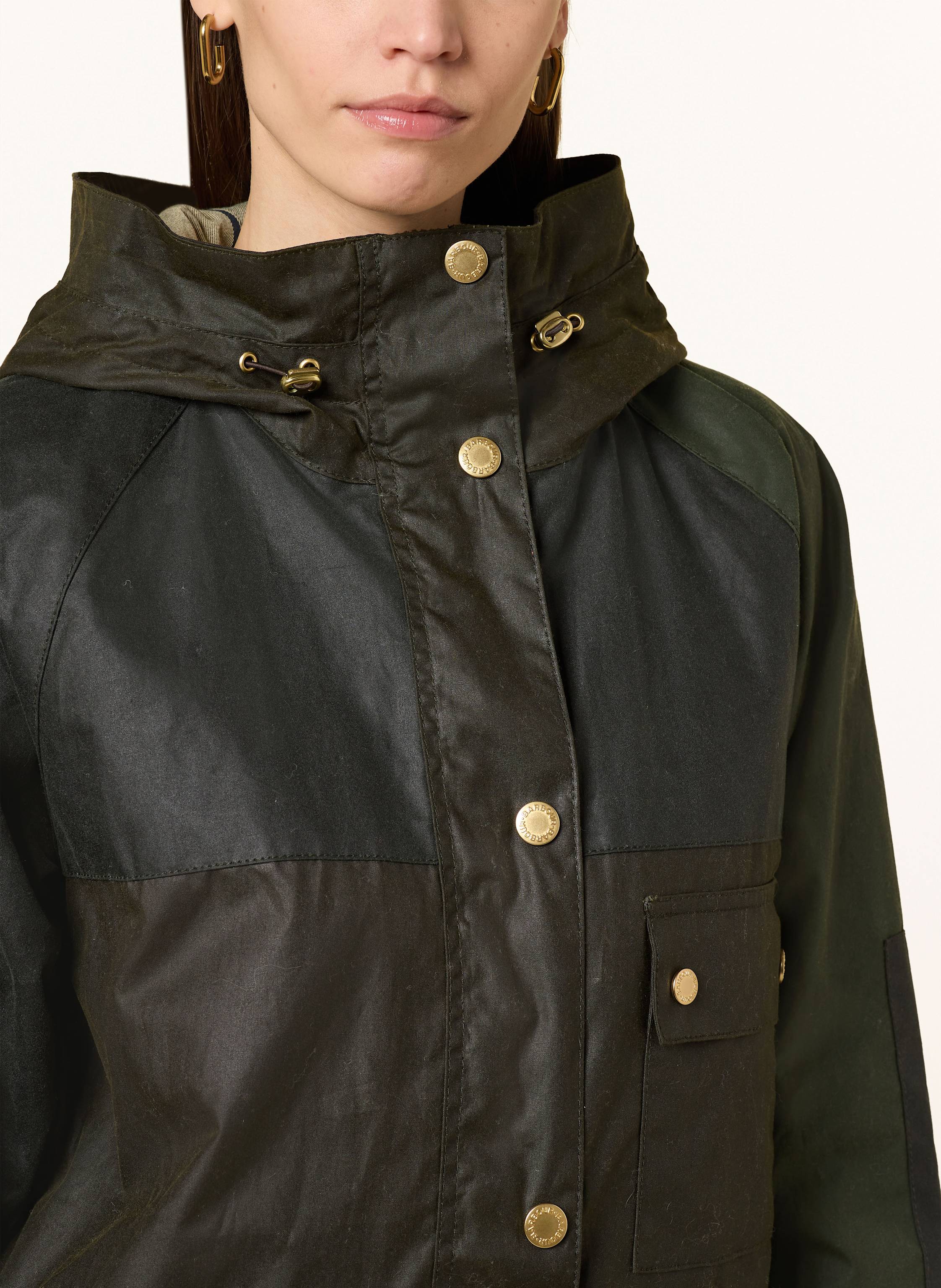 Thumbnail - Barbour Parka Keeley gruen