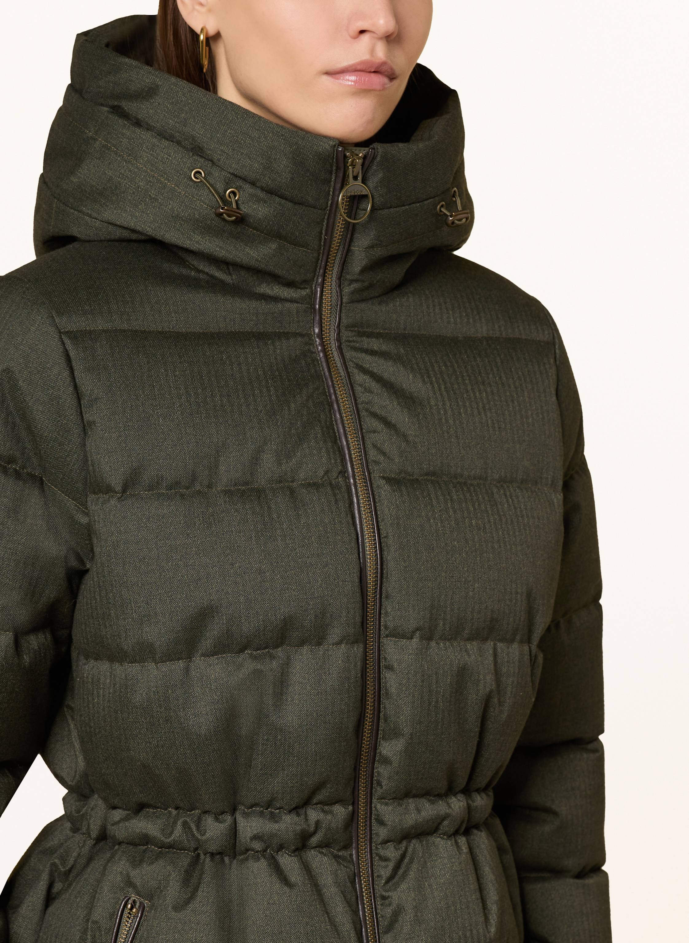 Thumbnail - Barbour Steppjacke Begonia gruen
