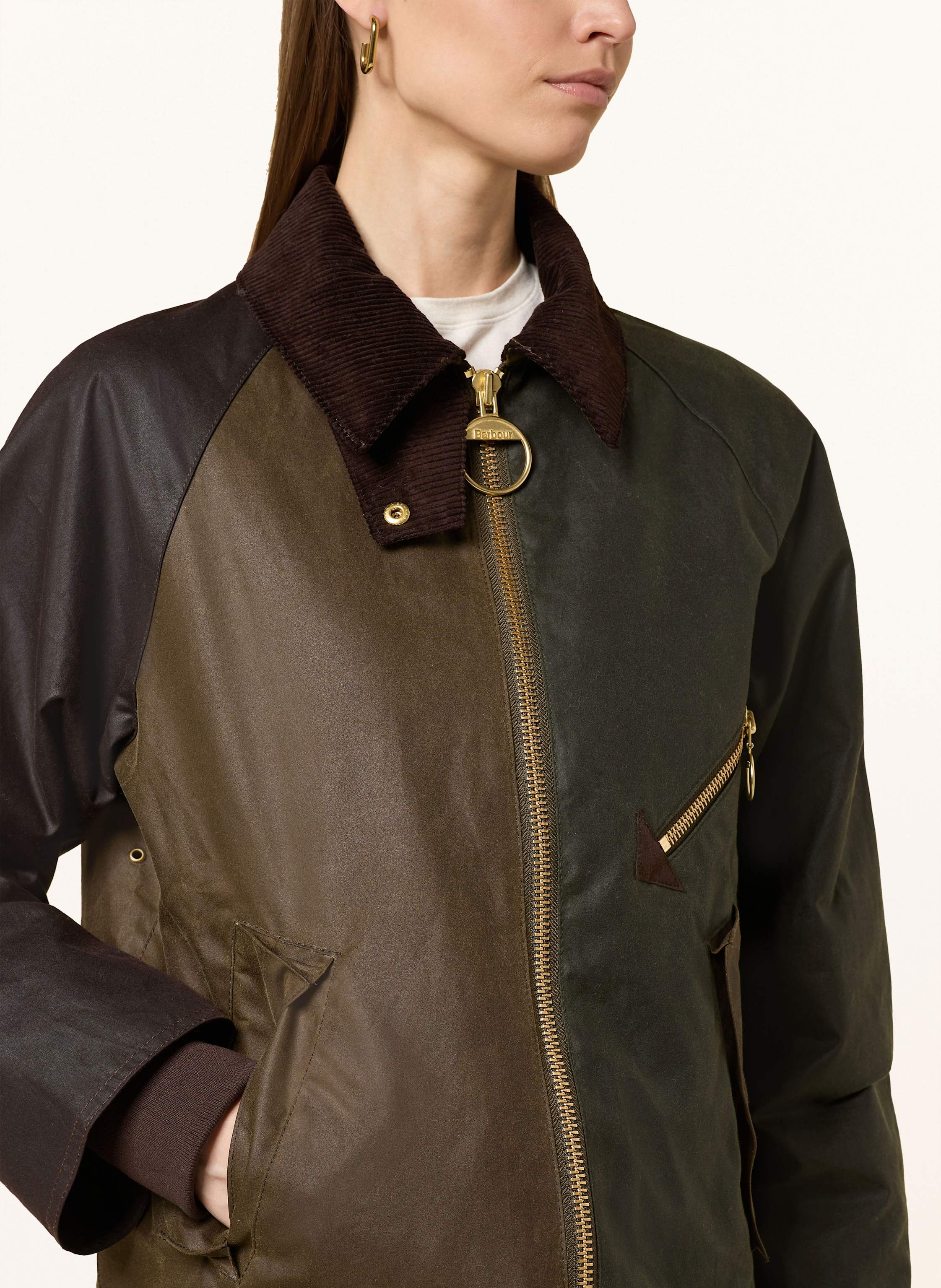 Thumbnail - Barbour Jacke Arlene gruen