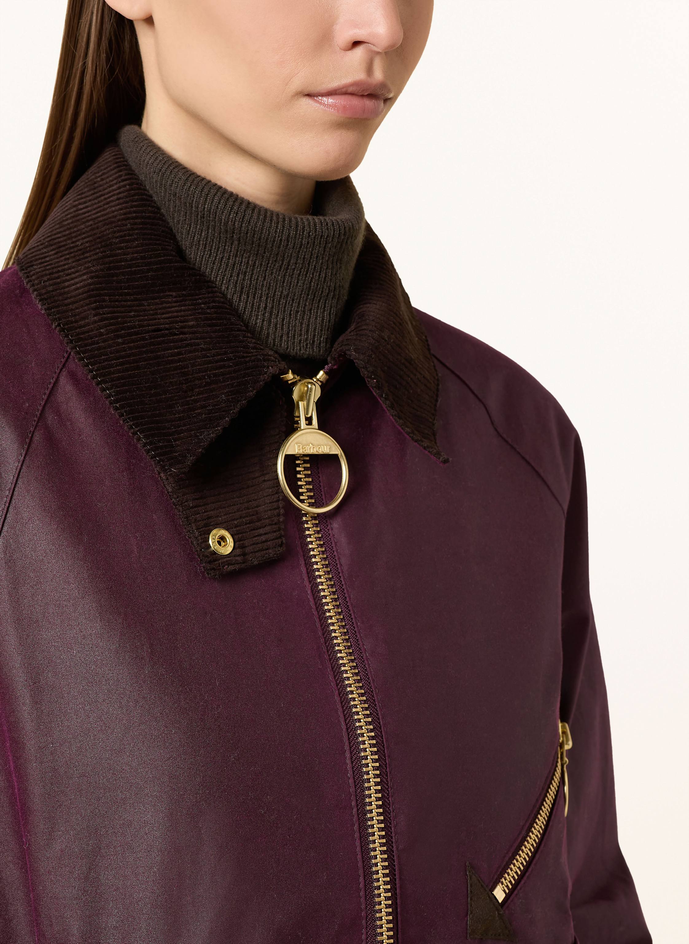 Thumbnail - Barbour Jacke Arlene rot