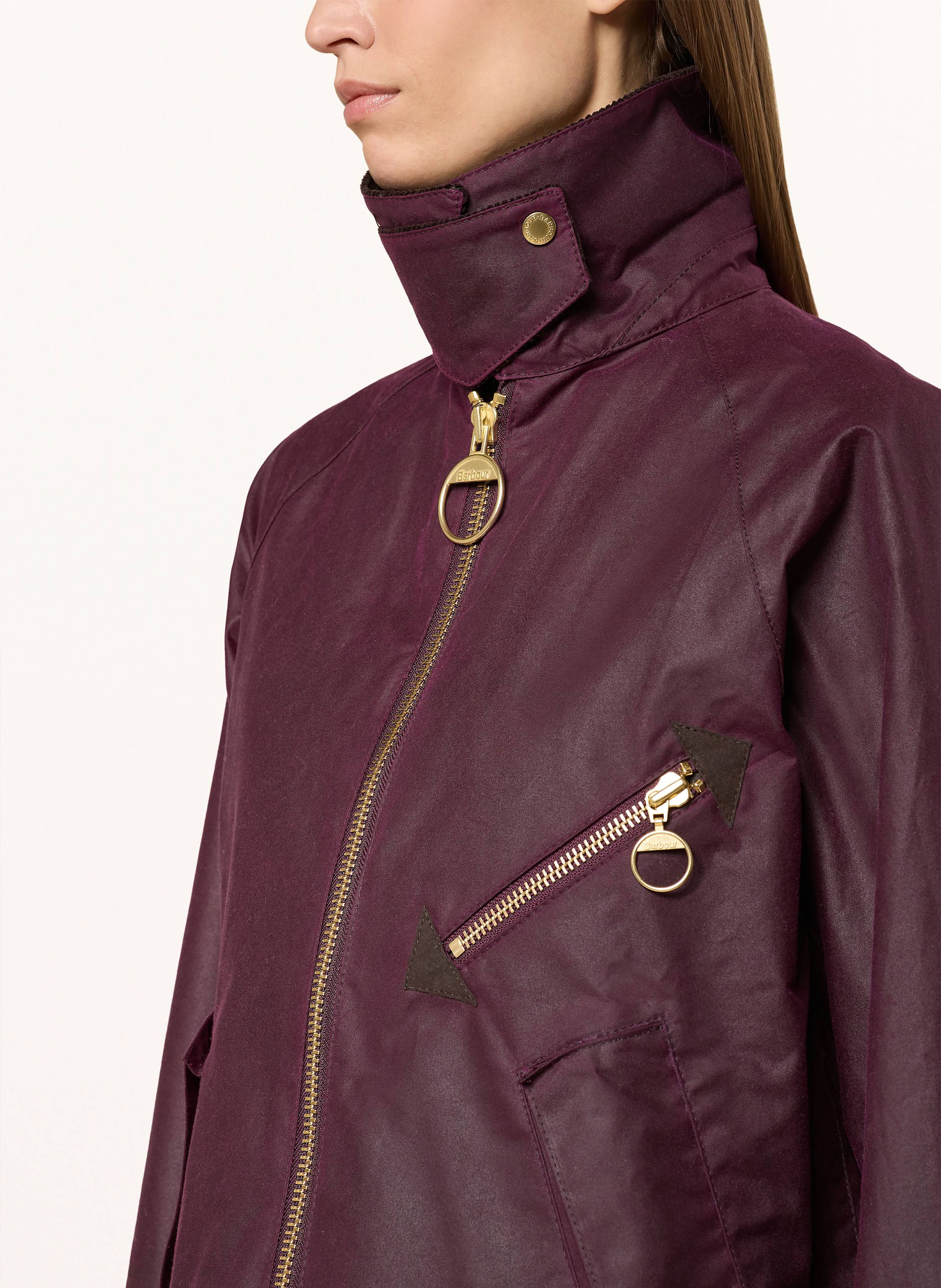 Thumbnail - Barbour Jacke Arlene rot