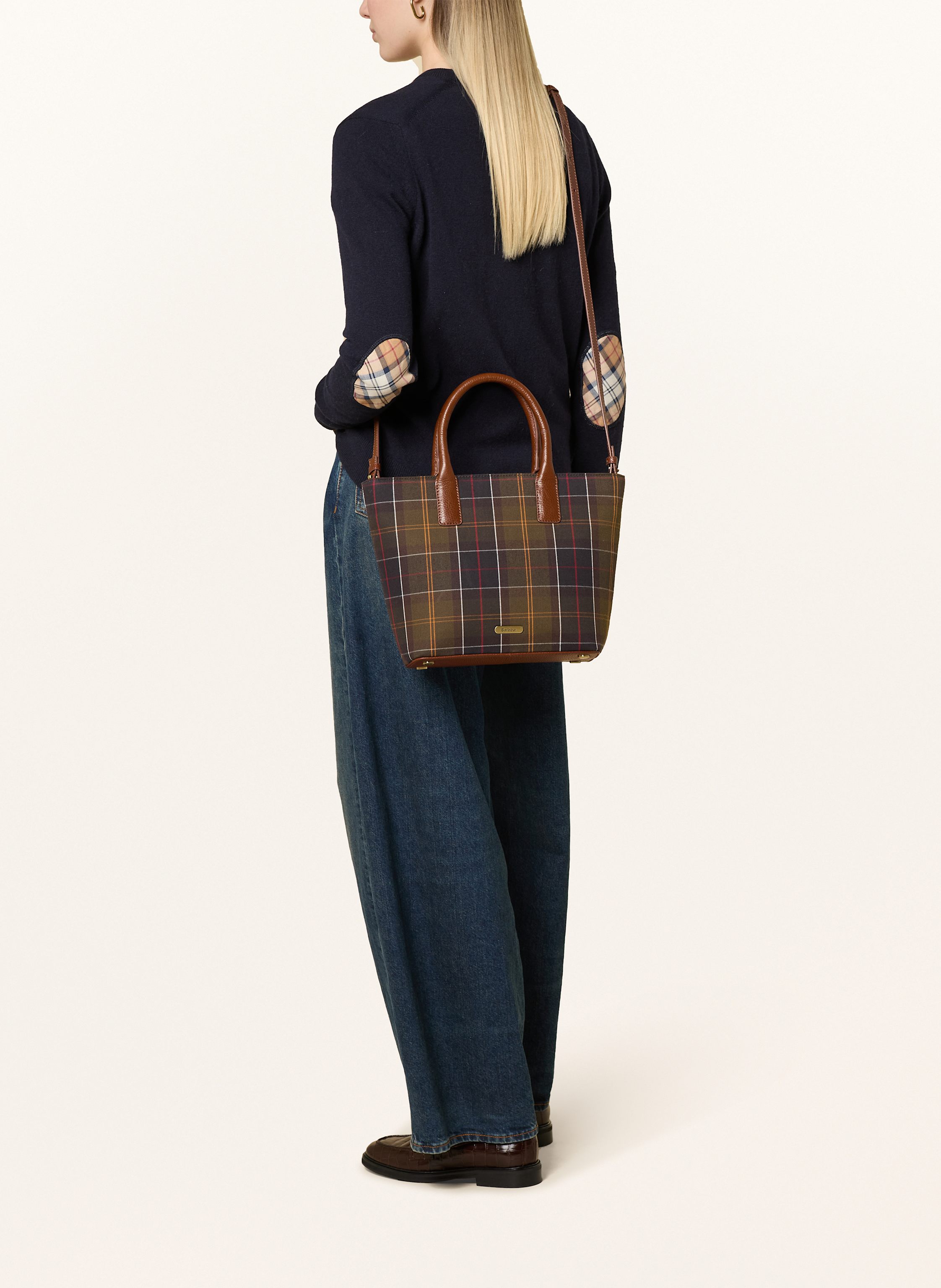 Thumbnail - Barbour Umhängetasche Birch gruen