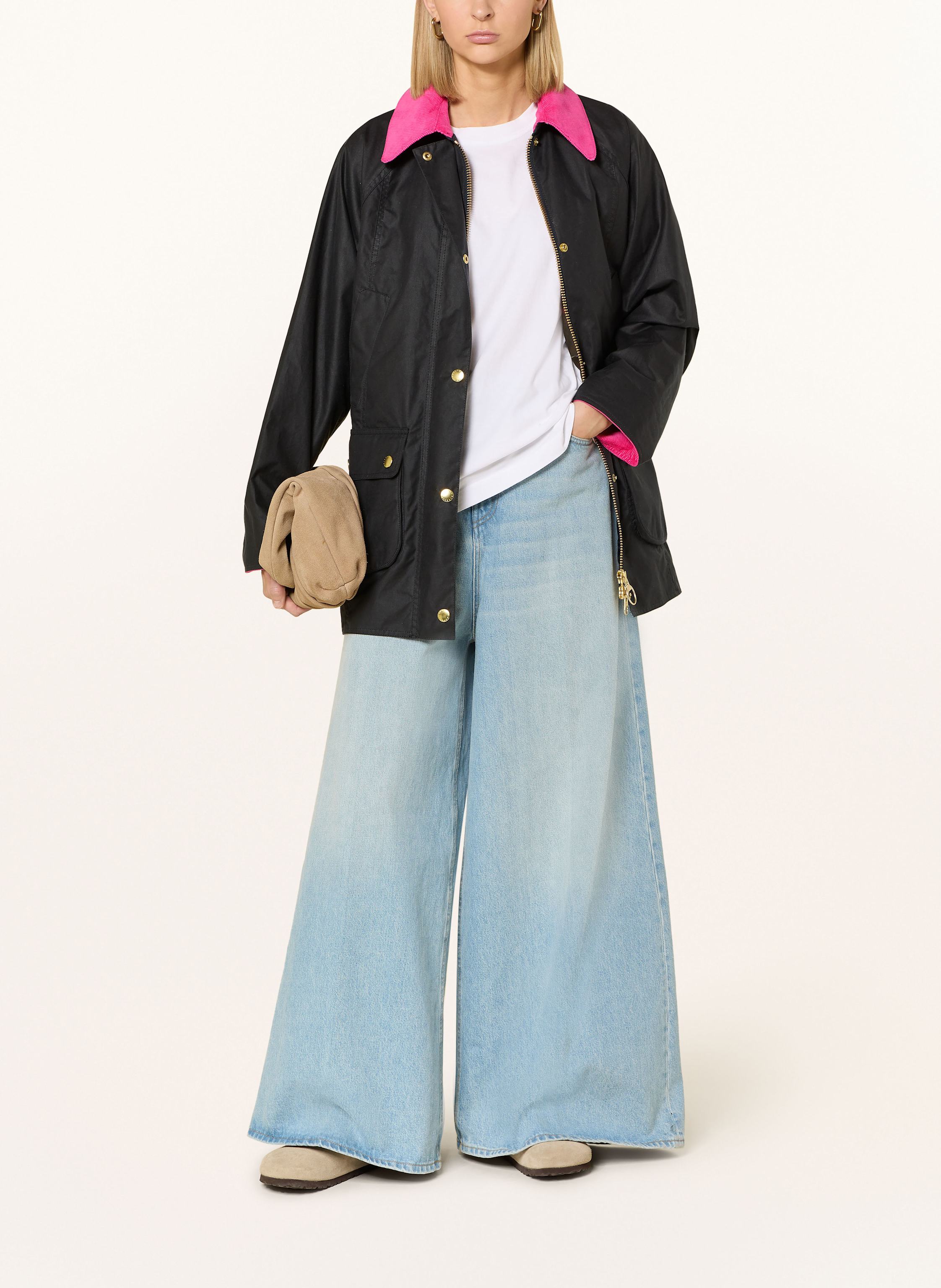 Thumbnail - Barbour Fieldjacket Beadnell blau