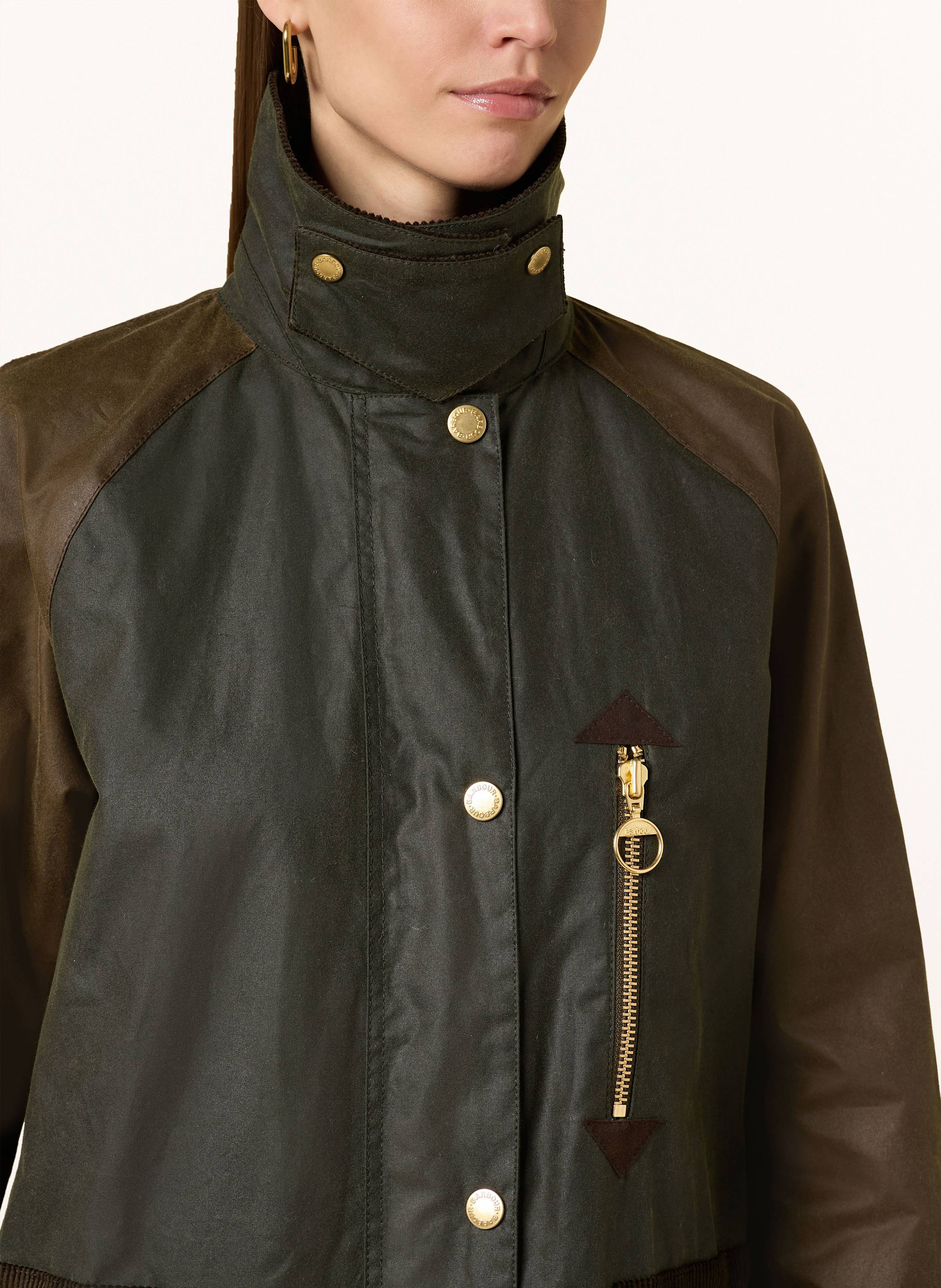 Thumbnail - Barbour Mantel Evette gruen