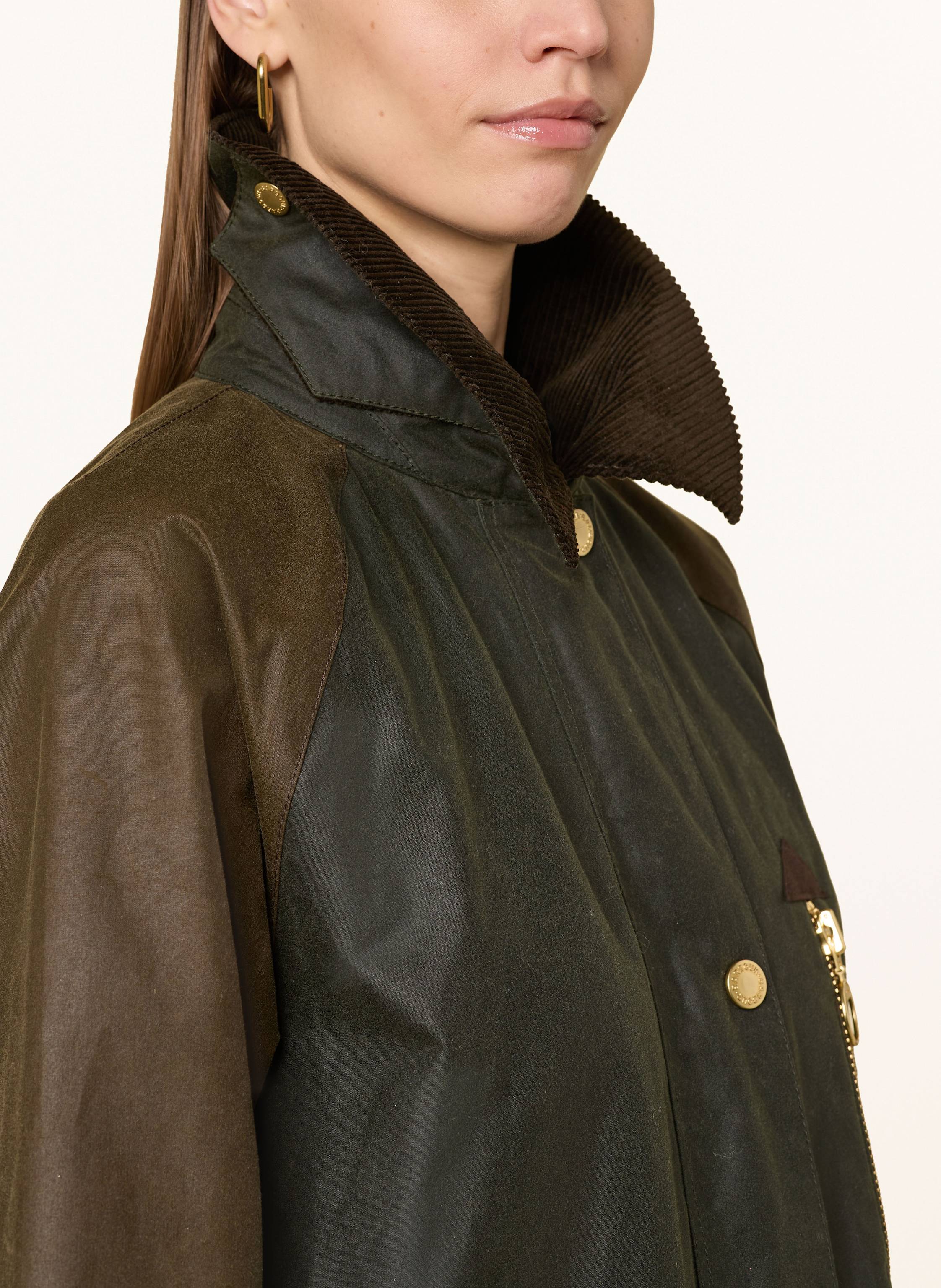 Thumbnail - Barbour Mantel Evette gruen