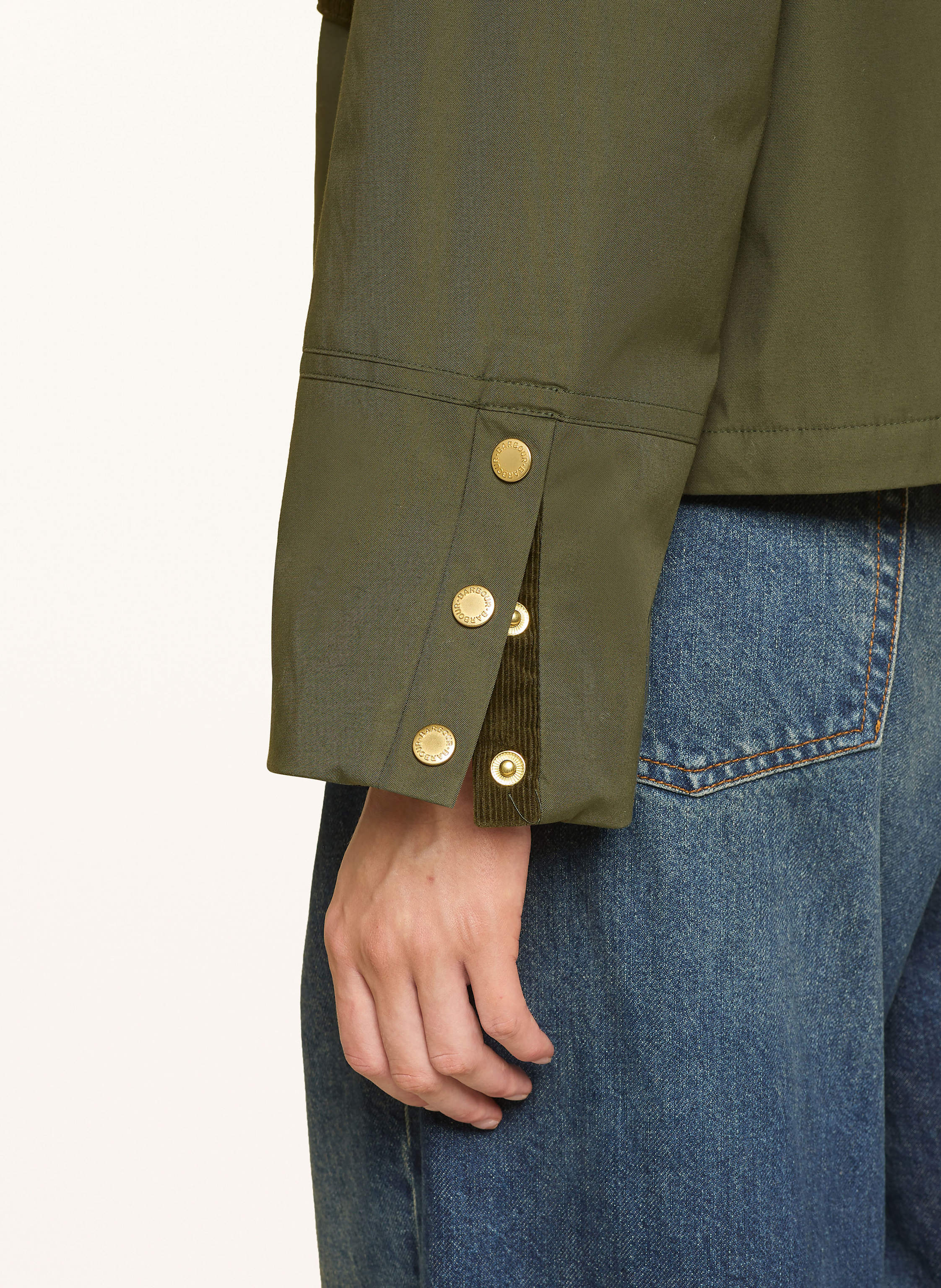 Thumbnail - Barbour Jacke Phoebe gruen