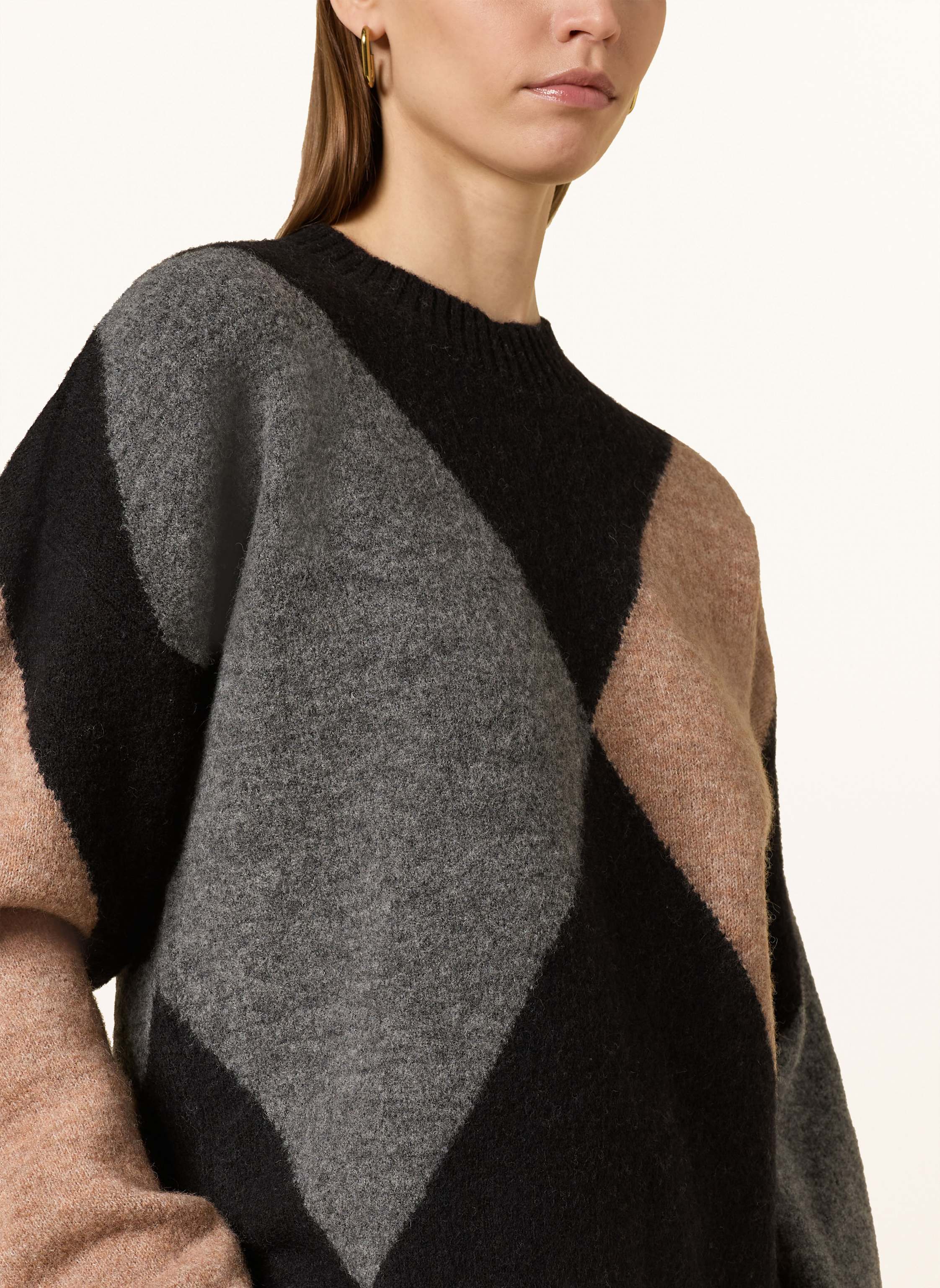 Thumbnail - Barbour Pullover Sabrina schwarz
