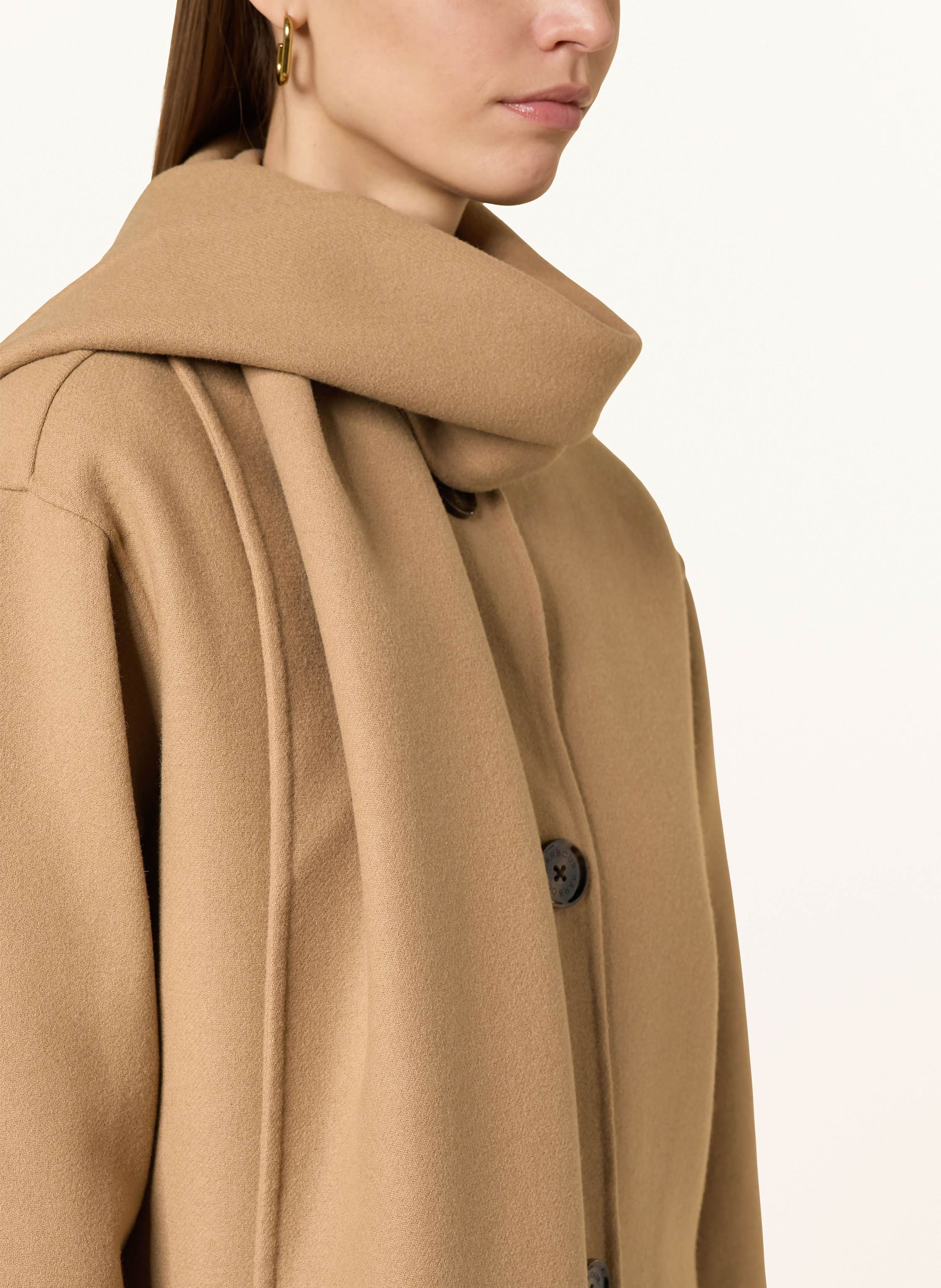 Thumbnail - Barbour Wollmantel Clementine beige