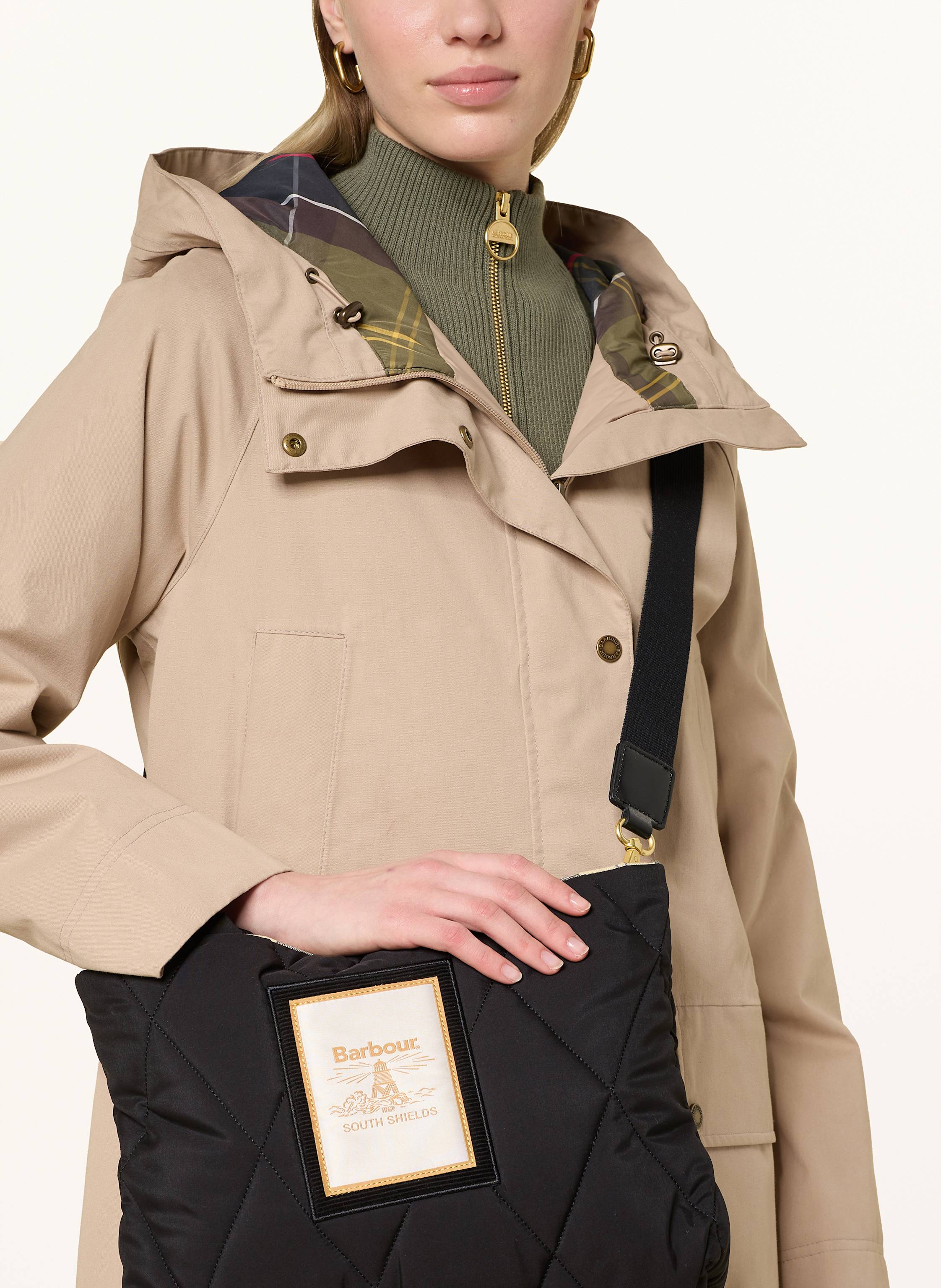 Thumbnail - Barbour Umhängetasche Mariah Mini schwarz