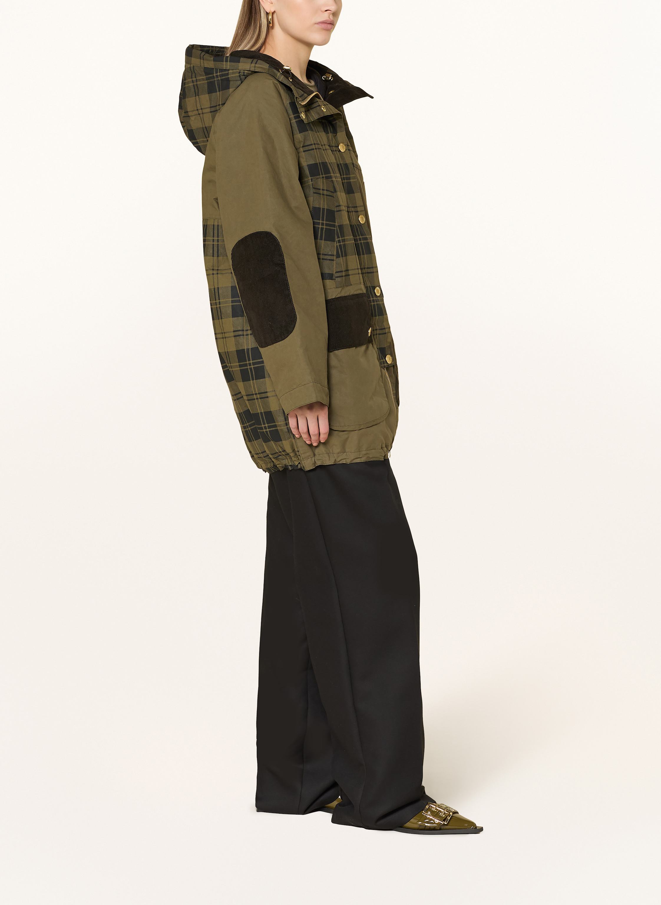 Thumbnail - Barbour Parka Shelley gruen