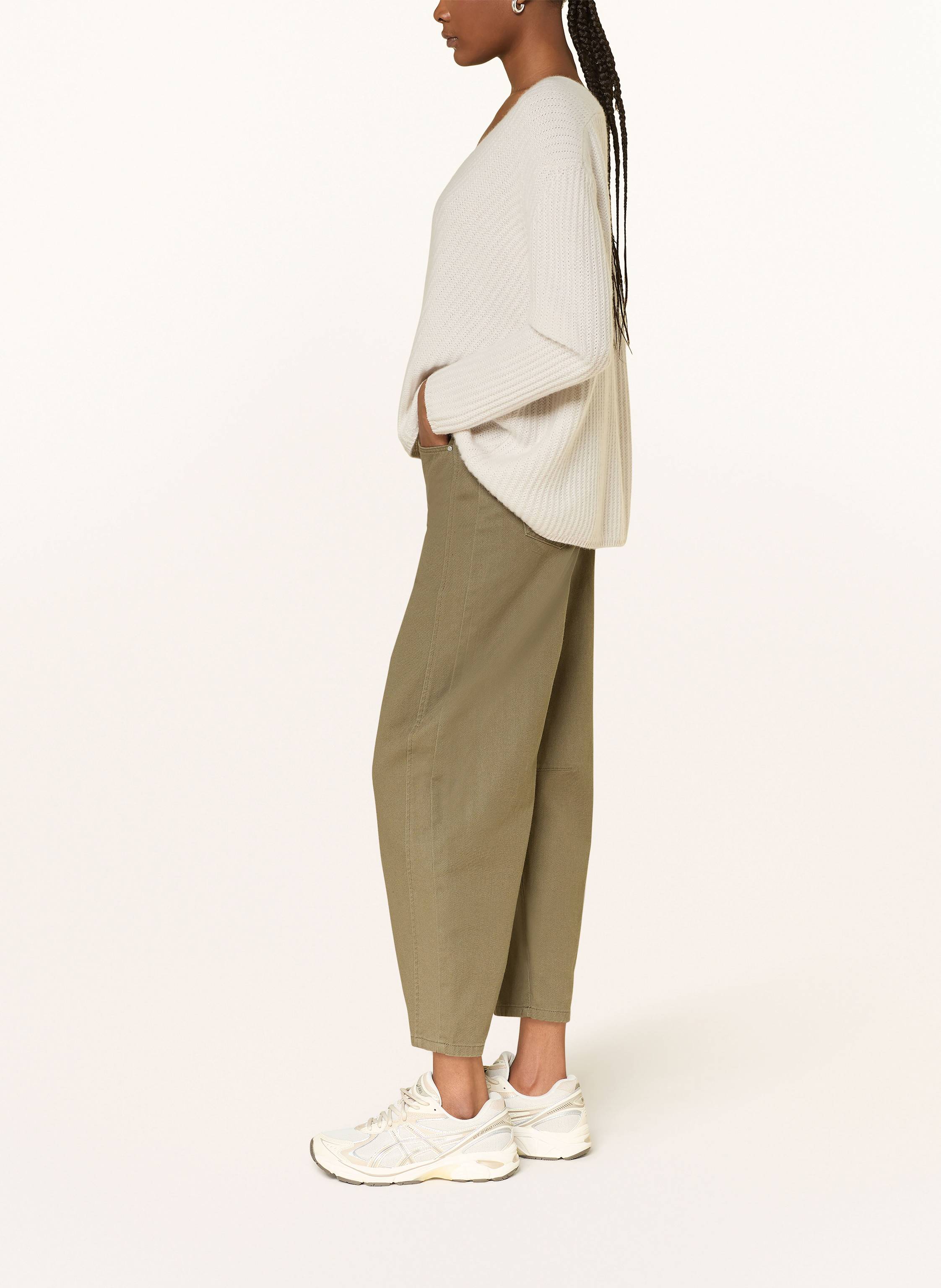 Thumbnail - Mrs & Hugs Barrel Jeans gruen