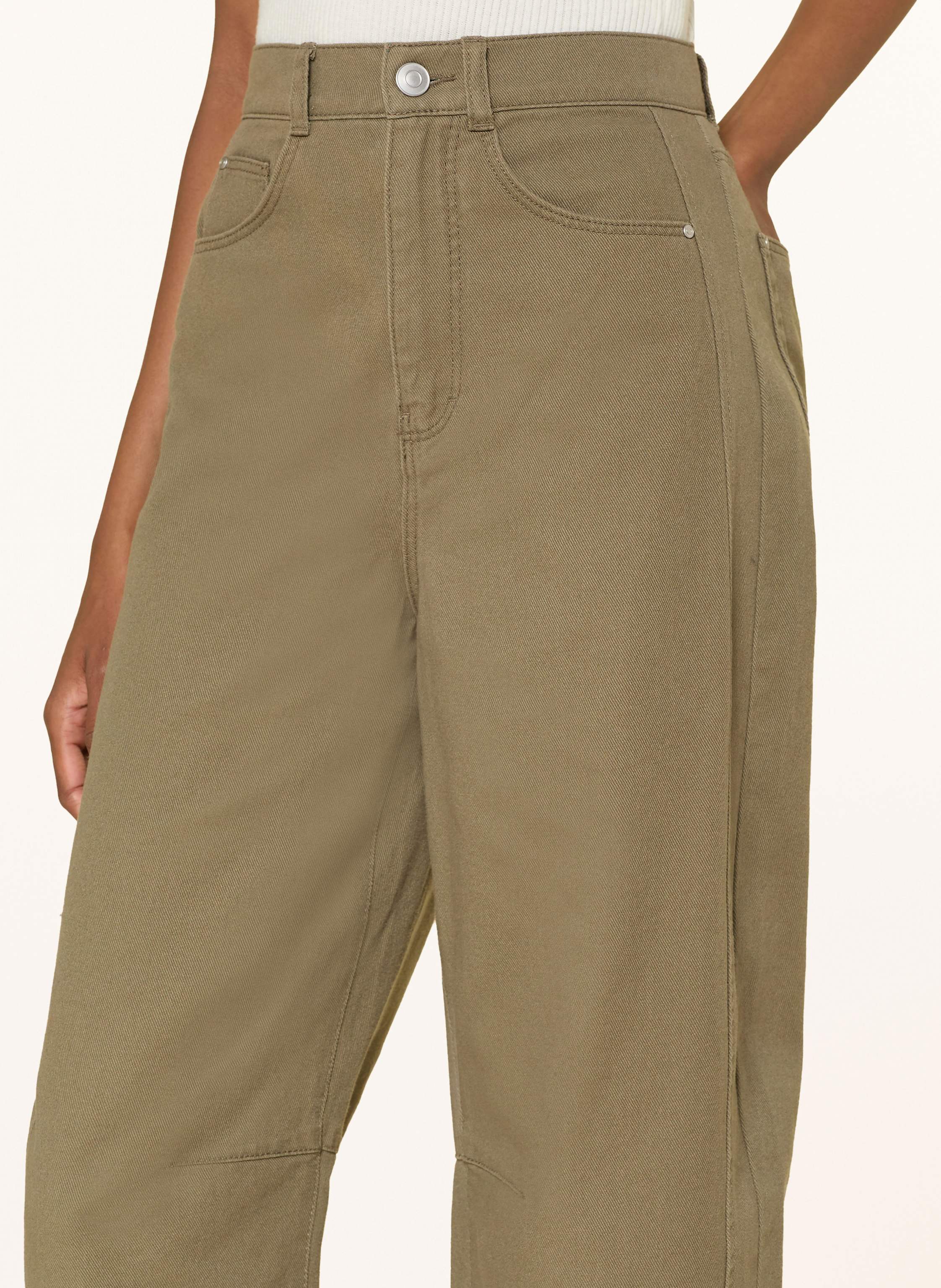 Thumbnail - Mrs & Hugs Barrel Jeans gruen