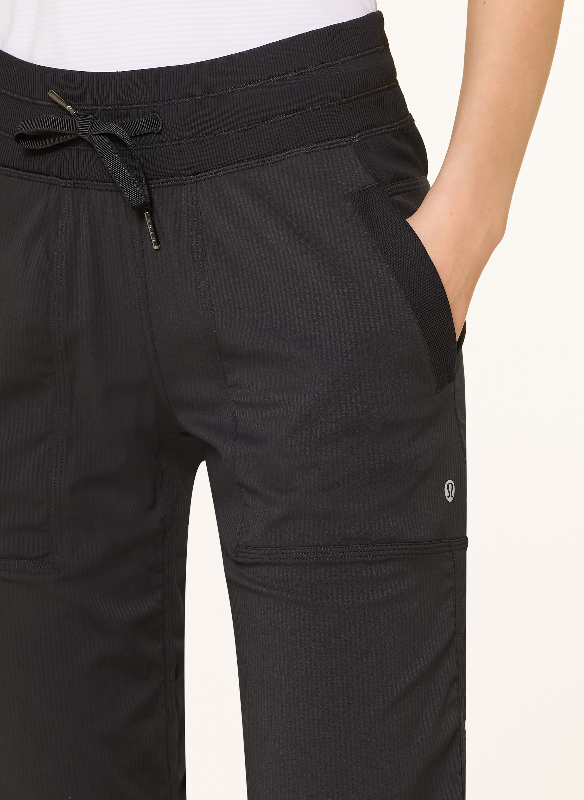 Thumbnail - Lululemon Trainingshose Dance Studio Iii schwarz