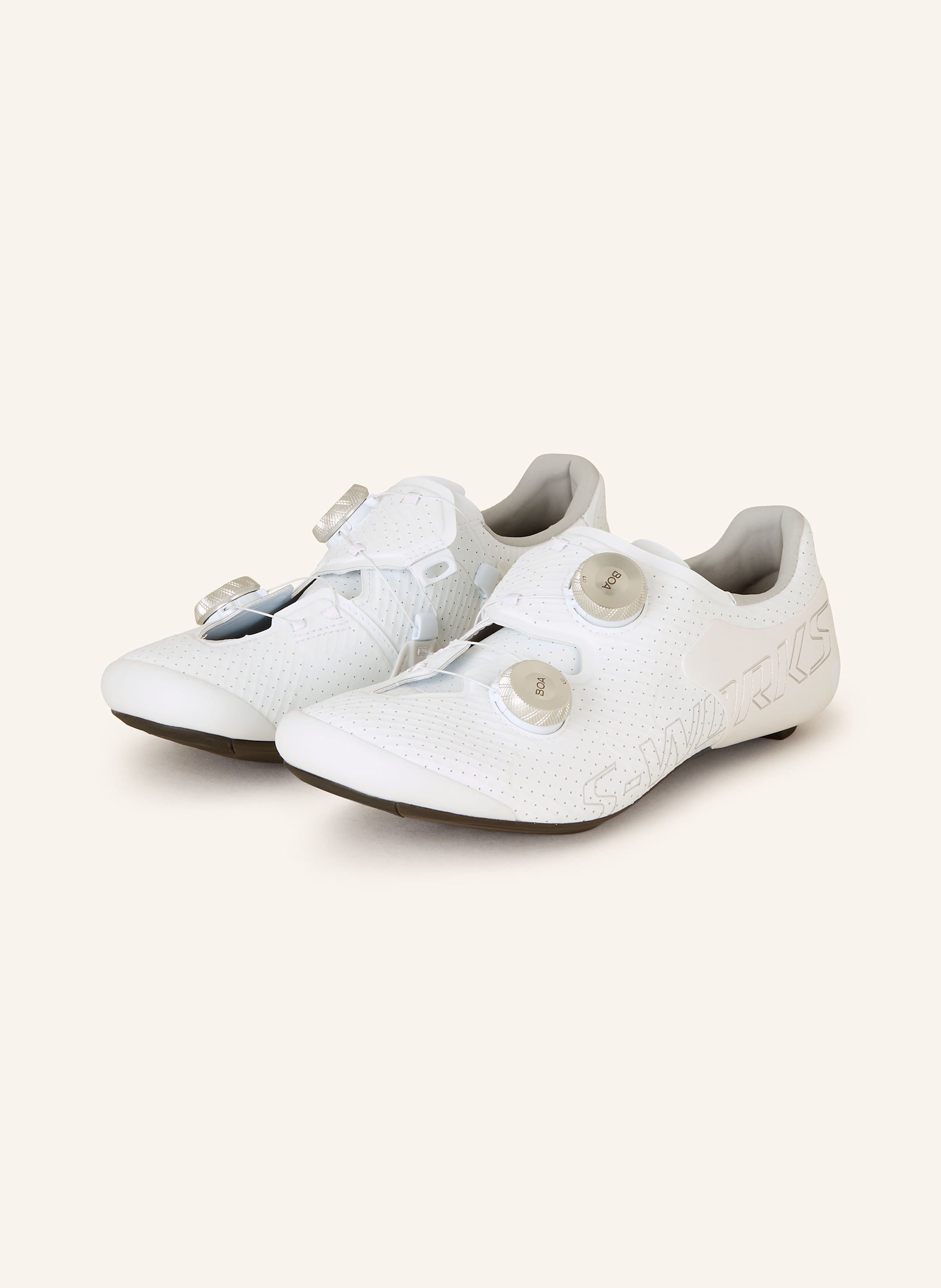Specialized Rennradschuhe S-Works Ares Ii weiss
